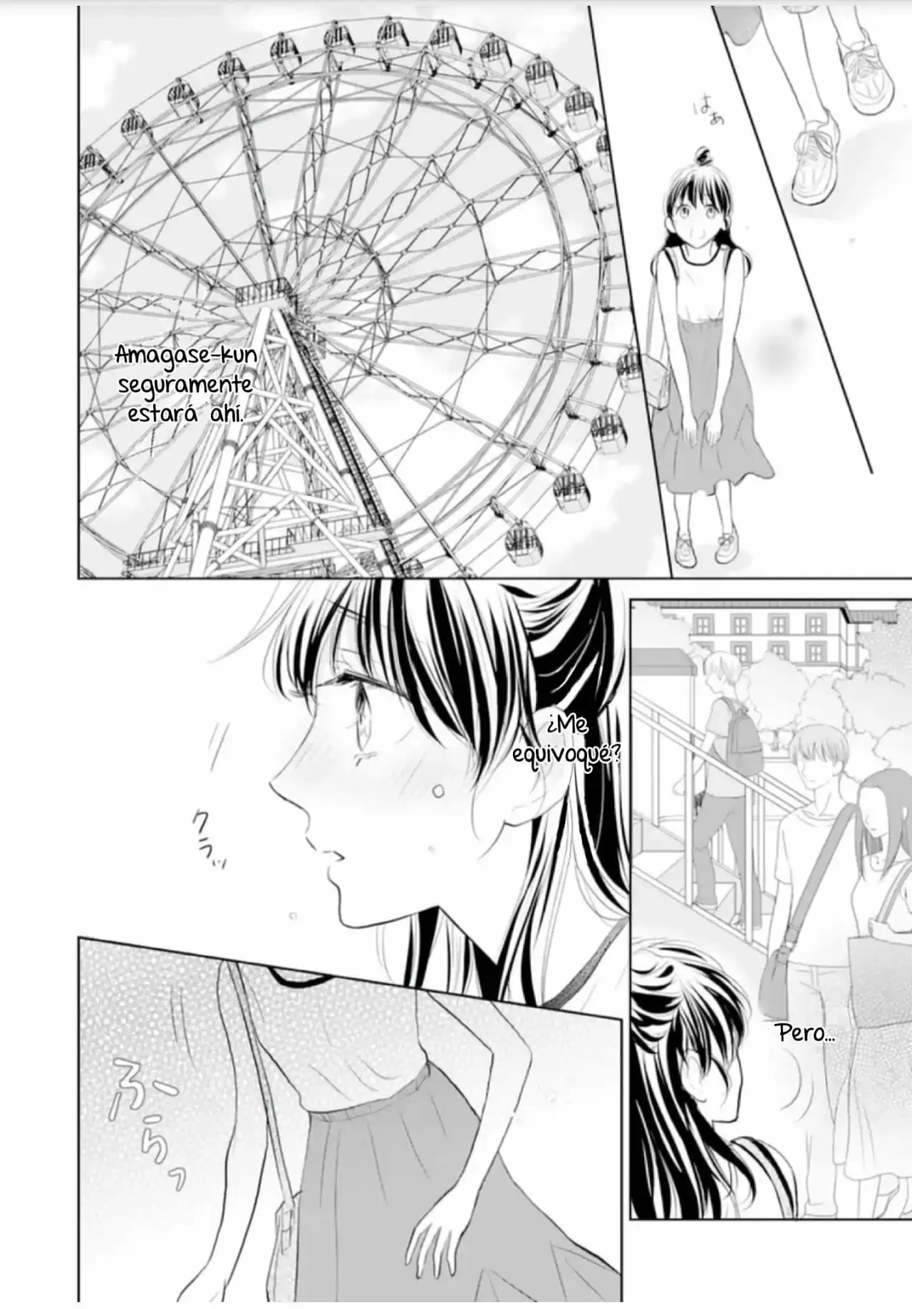 Página 24 — Capítulo 10 de Amagase-kun wa Amayakashite Kurenai.