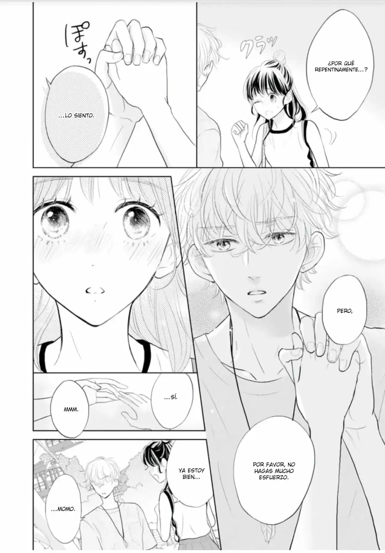 Página 26 — Capítulo 10 de Amagase-kun wa Amayakashite Kurenai.
