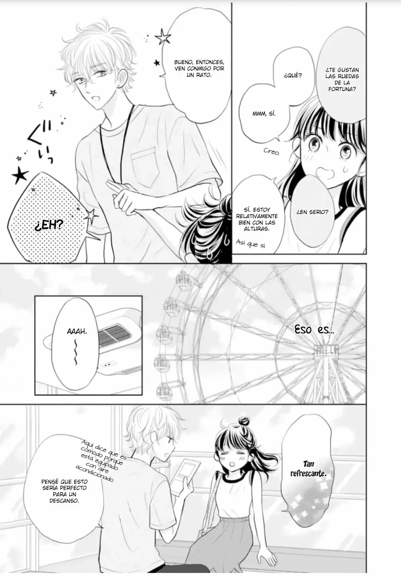 Página 27 — Capítulo 10 de Amagase-kun wa Amayakashite Kurenai.