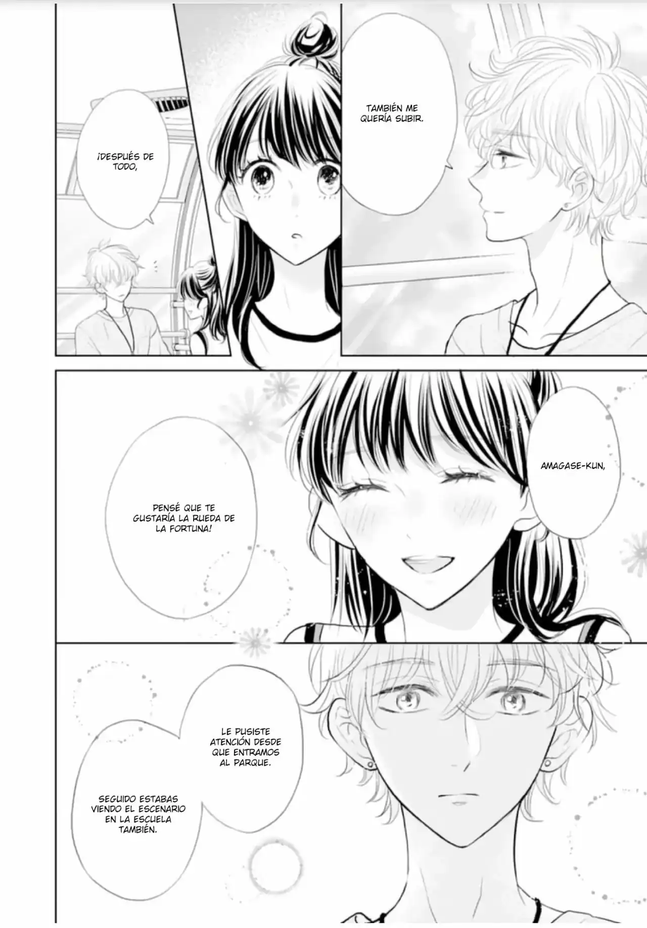 Página 28 — Capítulo 10 de Amagase-kun wa Amayakashite Kurenai.
