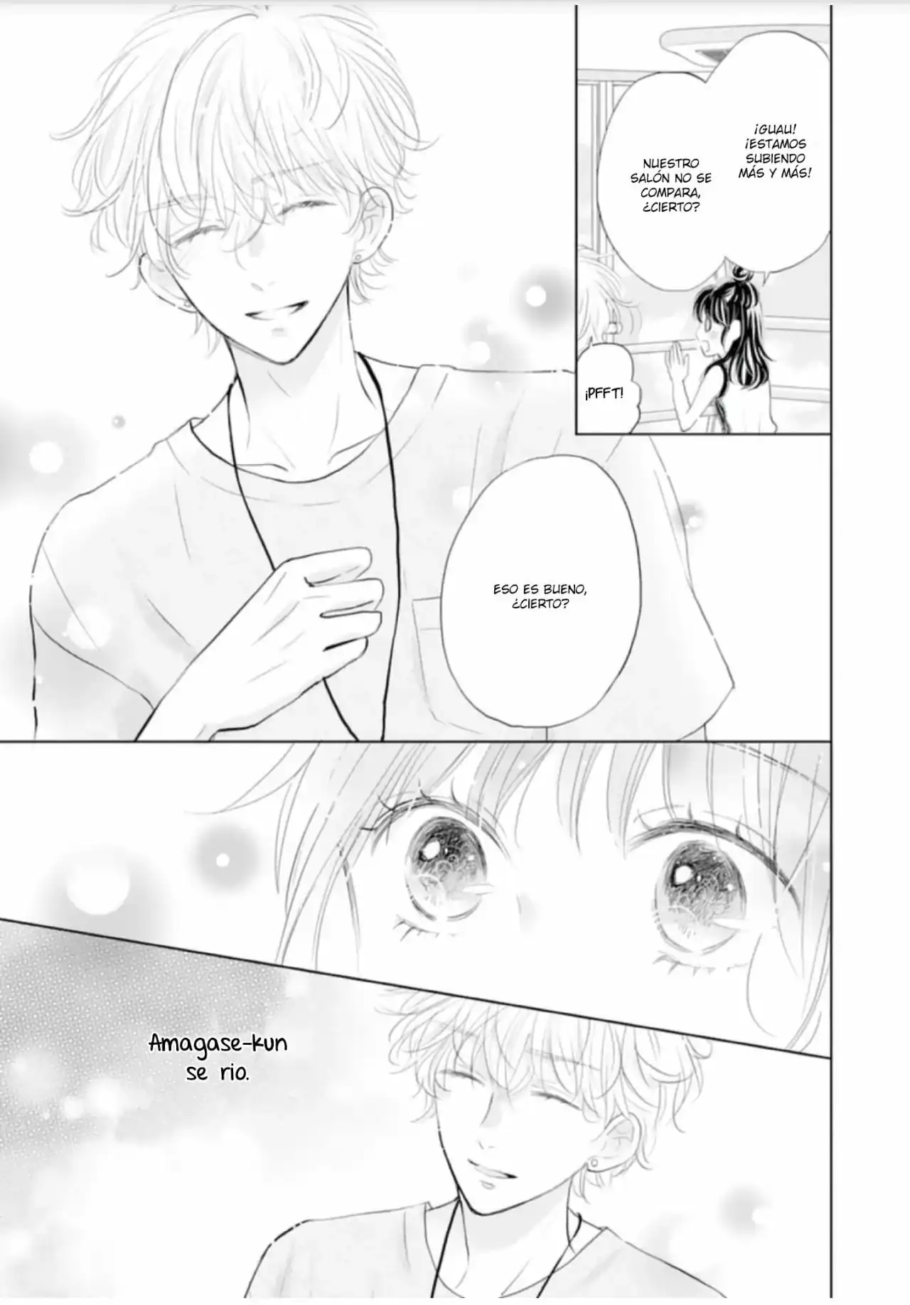 Página 29 — Capítulo 10 de Amagase-kun wa Amayakashite Kurenai.