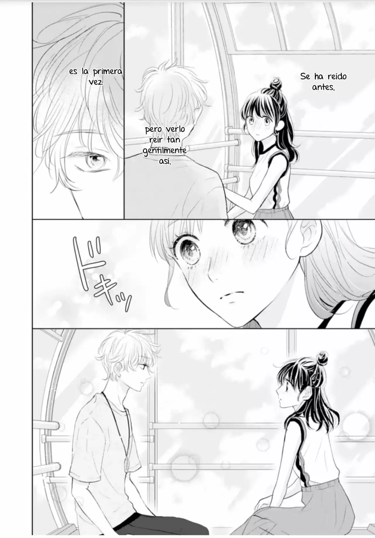 Página 30 — Capítulo 10 de Amagase-kun wa Amayakashite Kurenai.