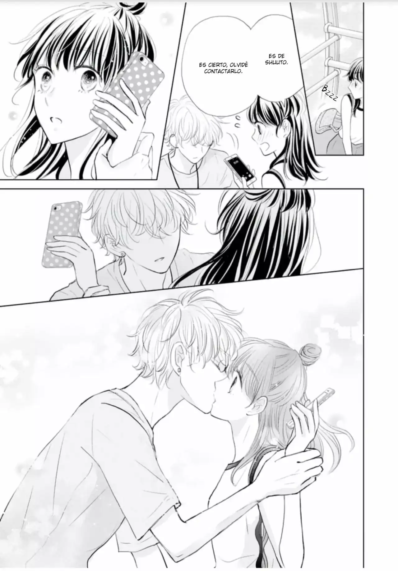 Página 31 — Capítulo 10 de Amagase-kun wa Amayakashite Kurenai.