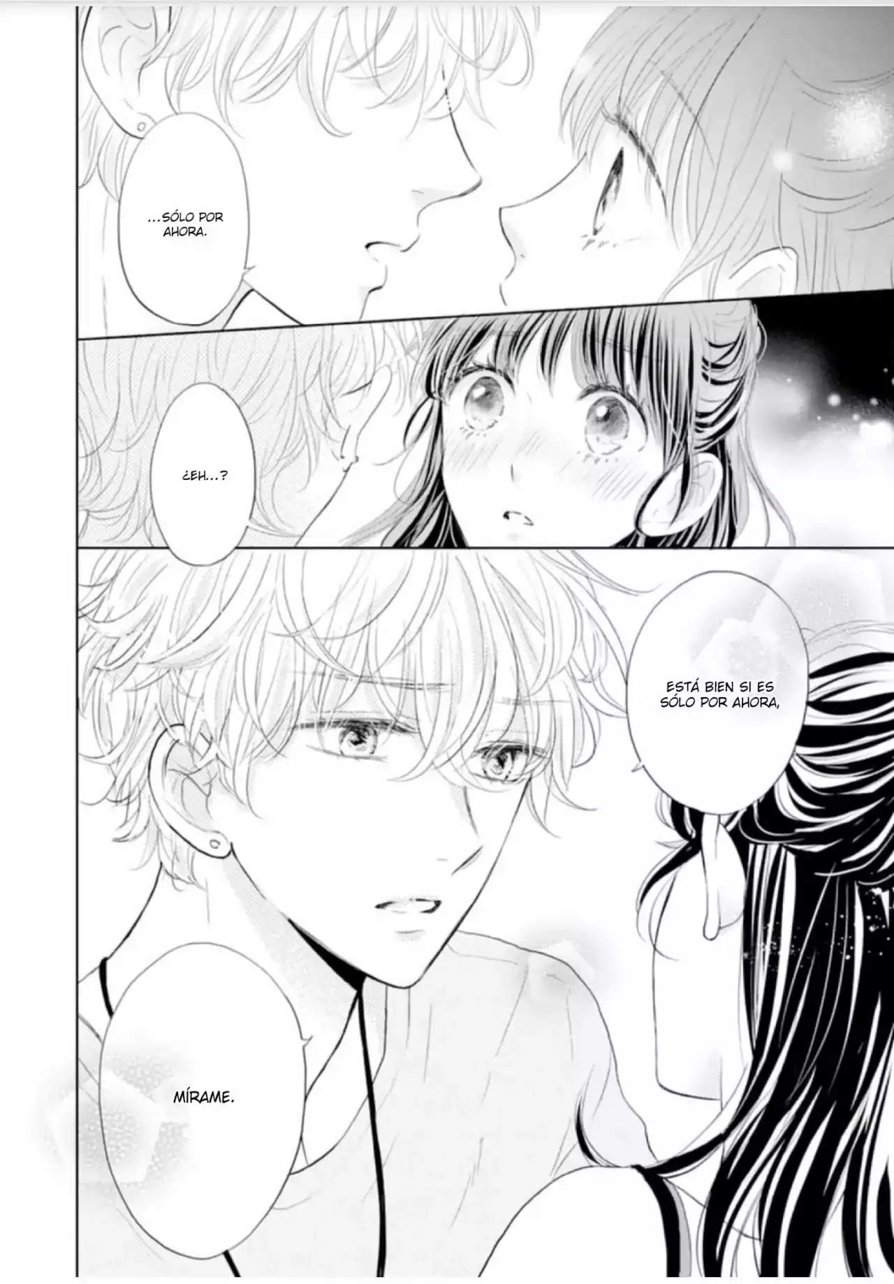 Página 32 — Capítulo 10 de Amagase-kun wa Amayakashite Kurenai.
