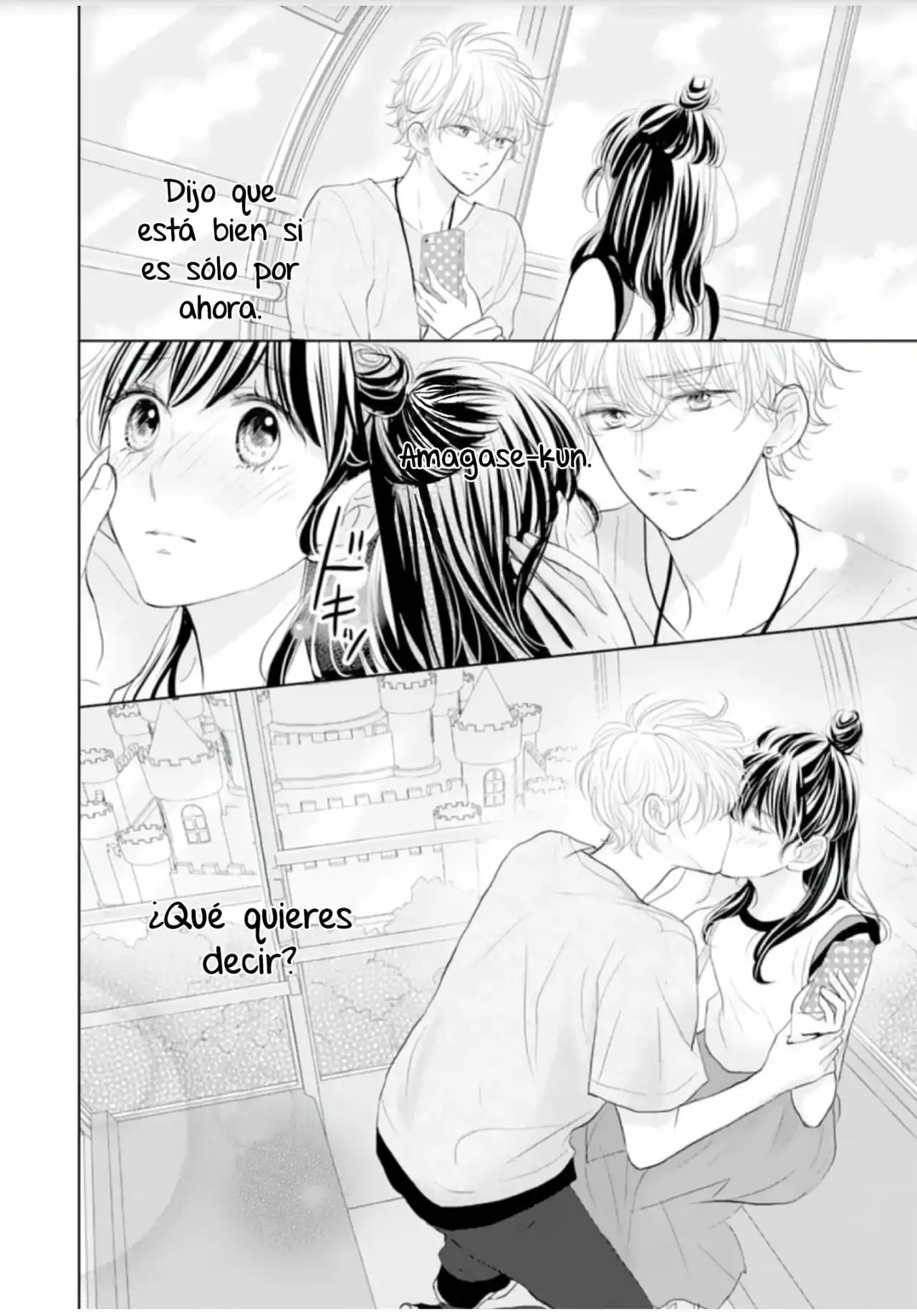 Página 5 — Capítulo 11 de Amagase-kun wa Amayakashite Kurenai.