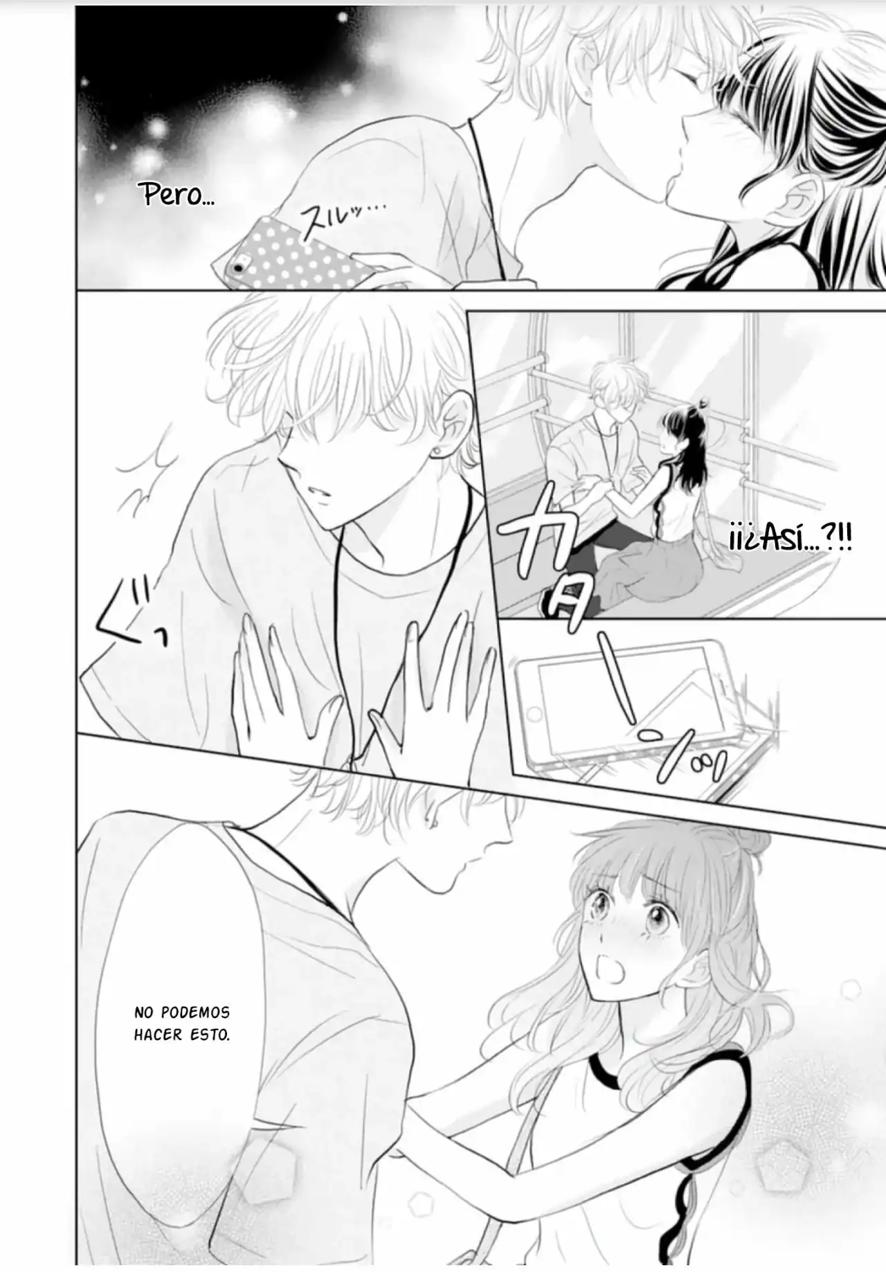 Página 7 — Capítulo 11 de Amagase-kun wa Amayakashite Kurenai.
