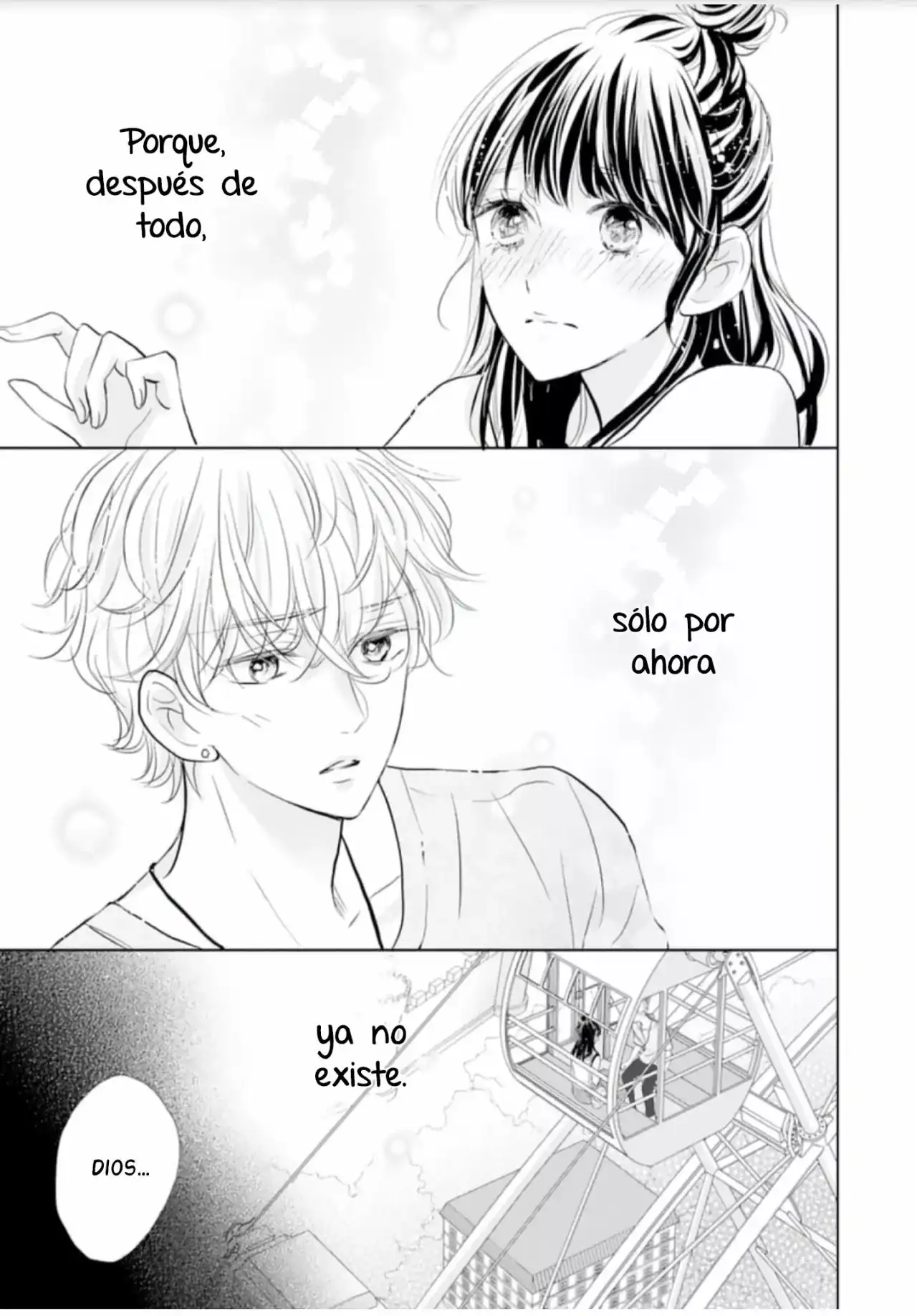Página 8 — Capítulo 11 de Amagase-kun wa Amayakashite Kurenai.