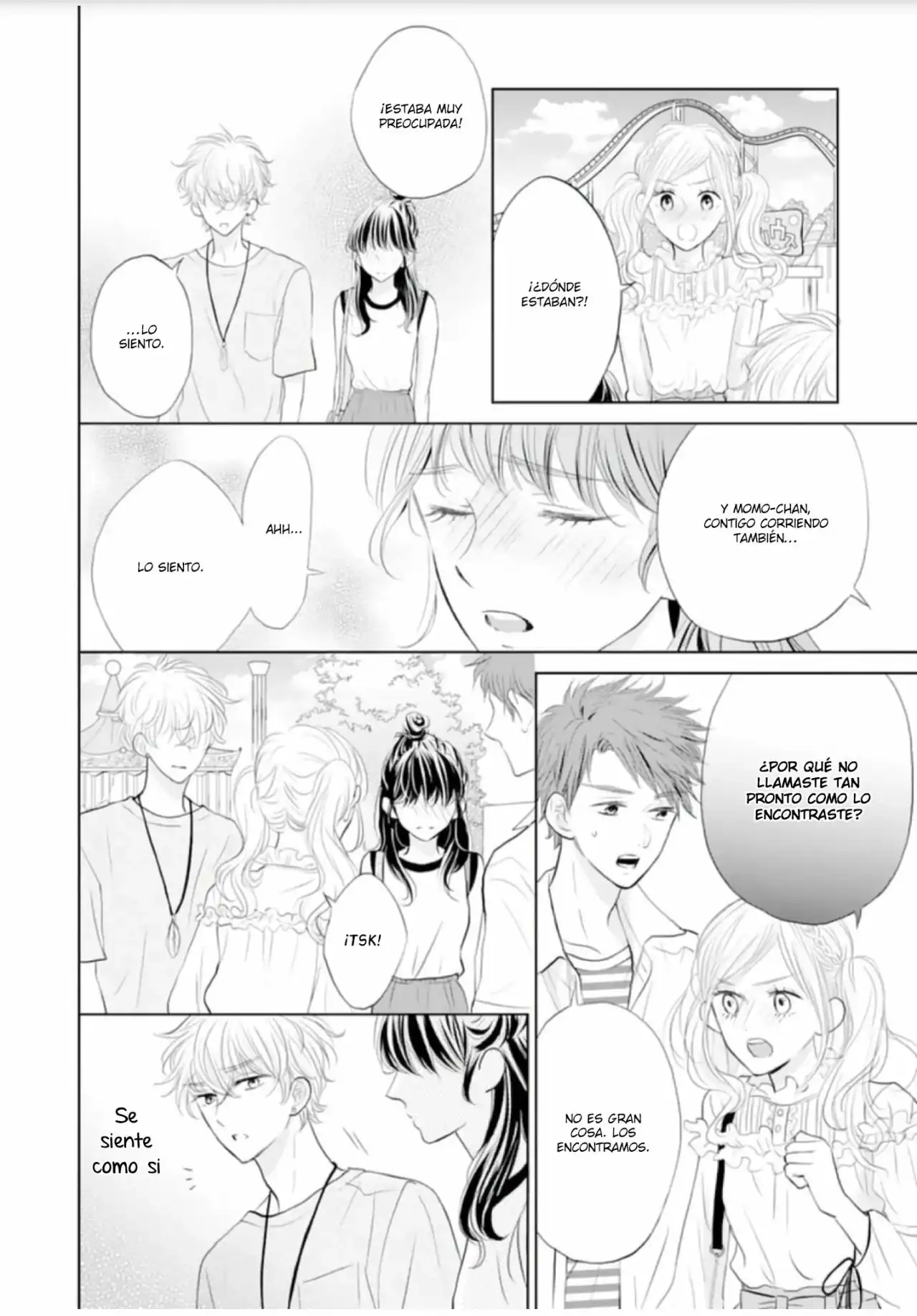Página 9 — Capítulo 11 de Amagase-kun wa Amayakashite Kurenai.