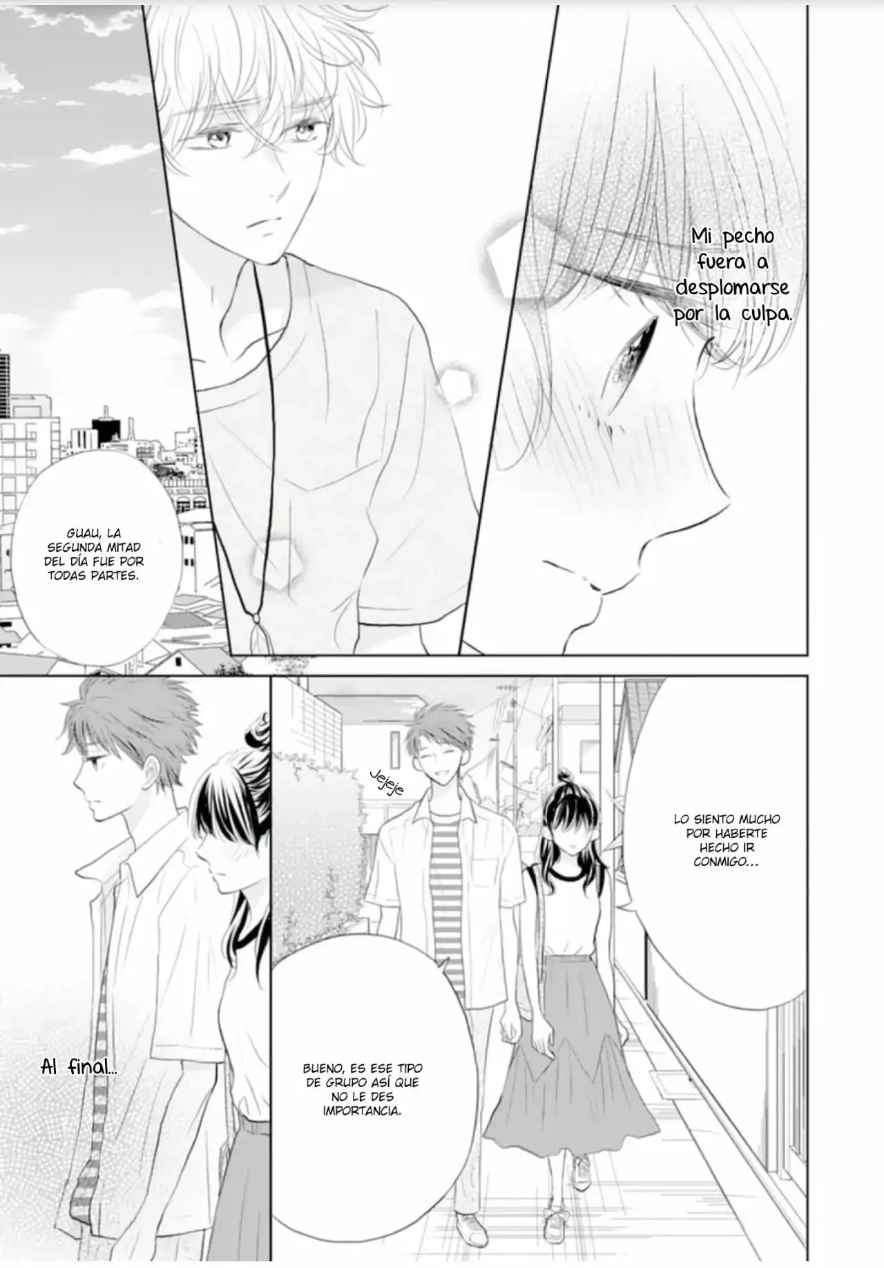 Página 10 — Capítulo 11 de Amagase-kun wa Amayakashite Kurenai.