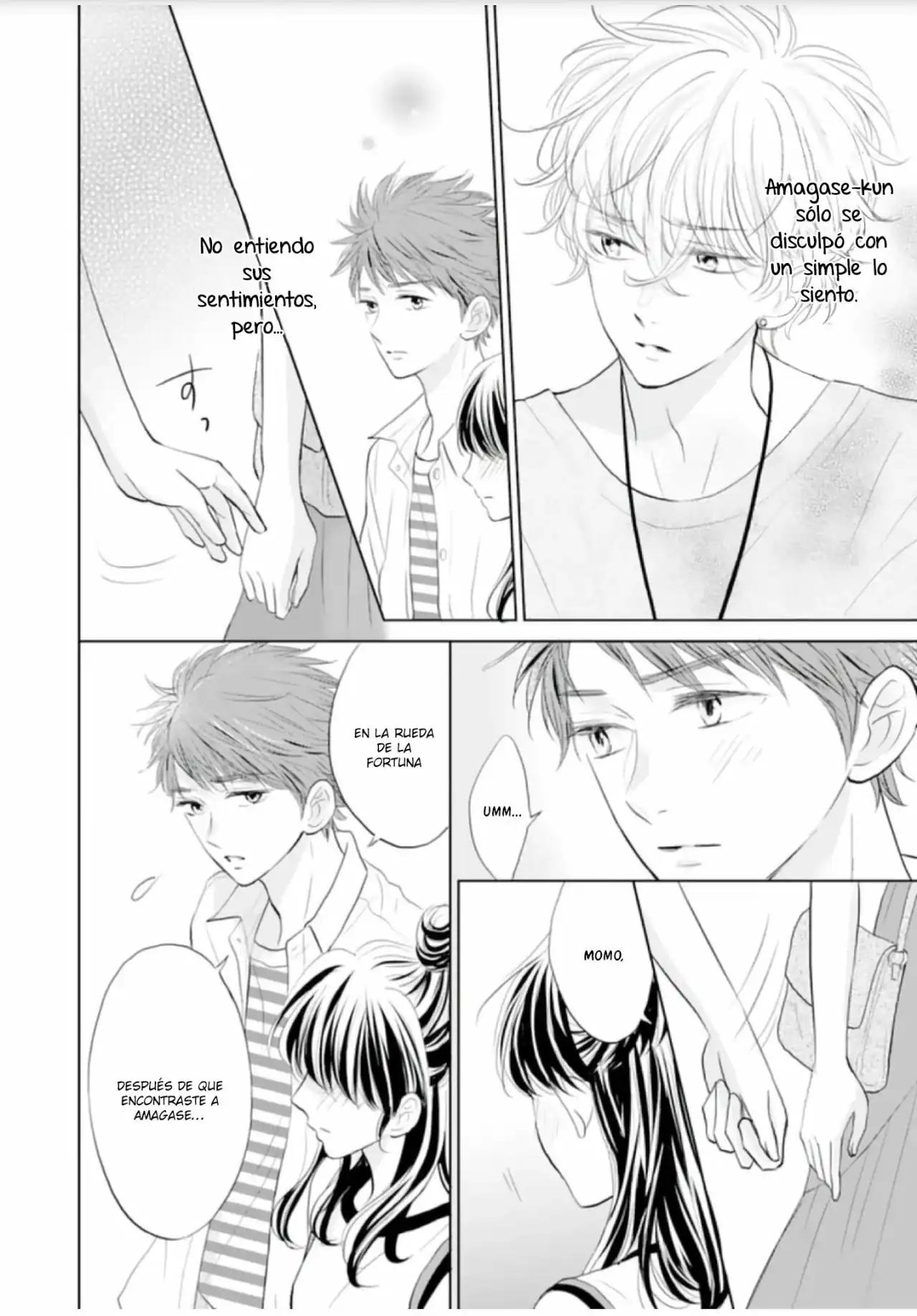 Página 11 — Capítulo 11 de Amagase-kun wa Amayakashite Kurenai.