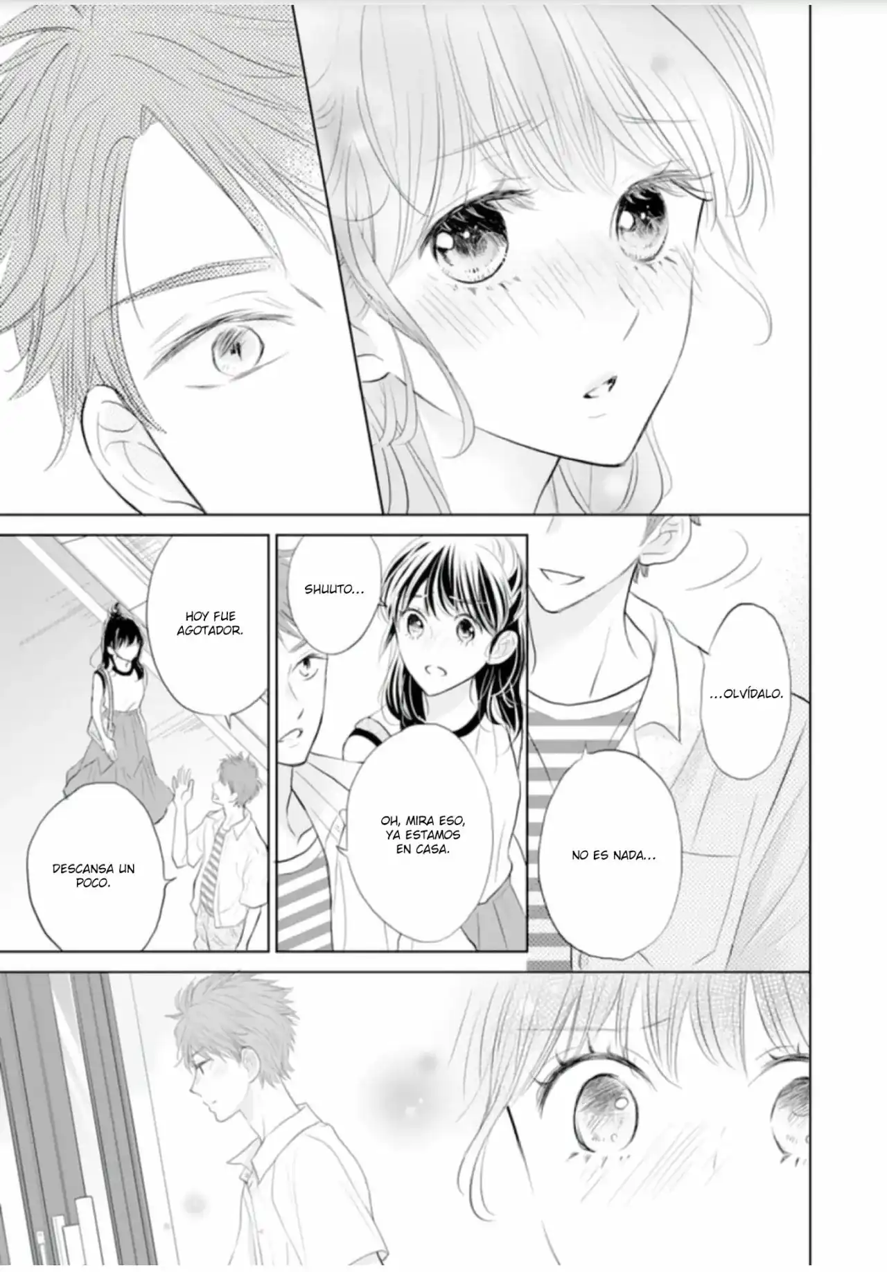 Página 12 — Capítulo 11 de Amagase-kun wa Amayakashite Kurenai.