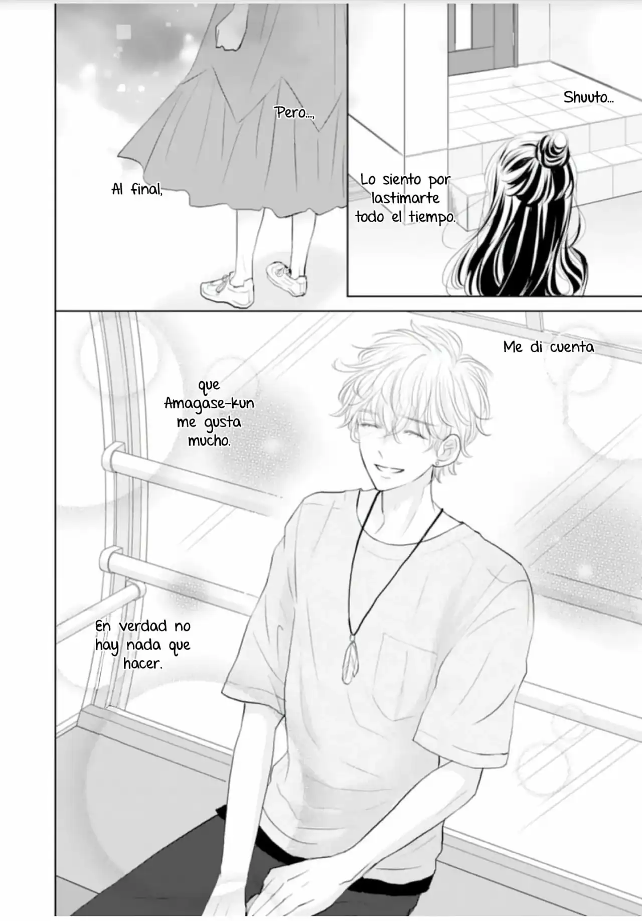 Página 13 — Capítulo 11 de Amagase-kun wa Amayakashite Kurenai.