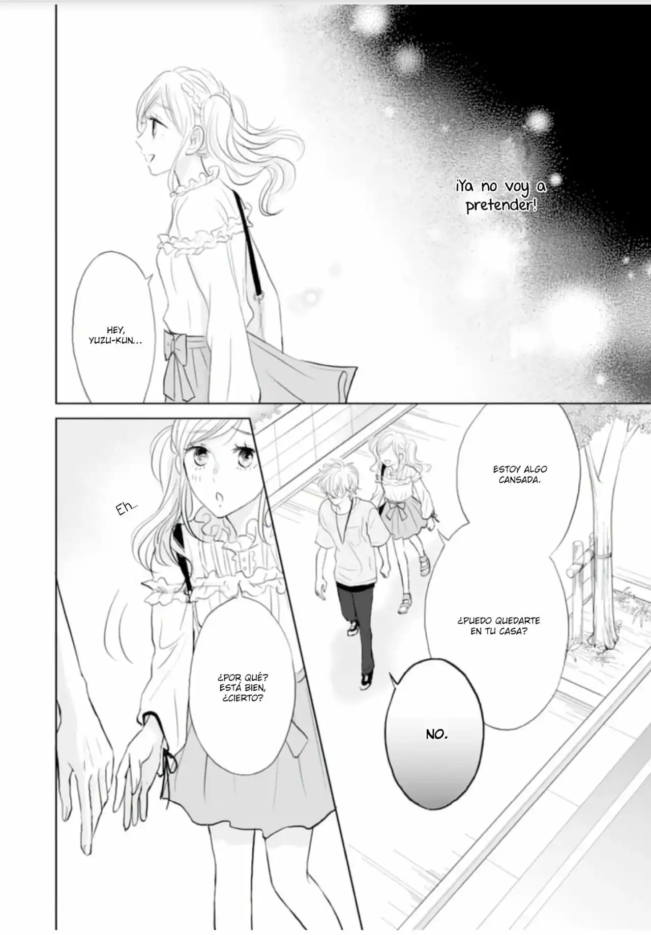 Página 15 — Capítulo 11 de Amagase-kun wa Amayakashite Kurenai.