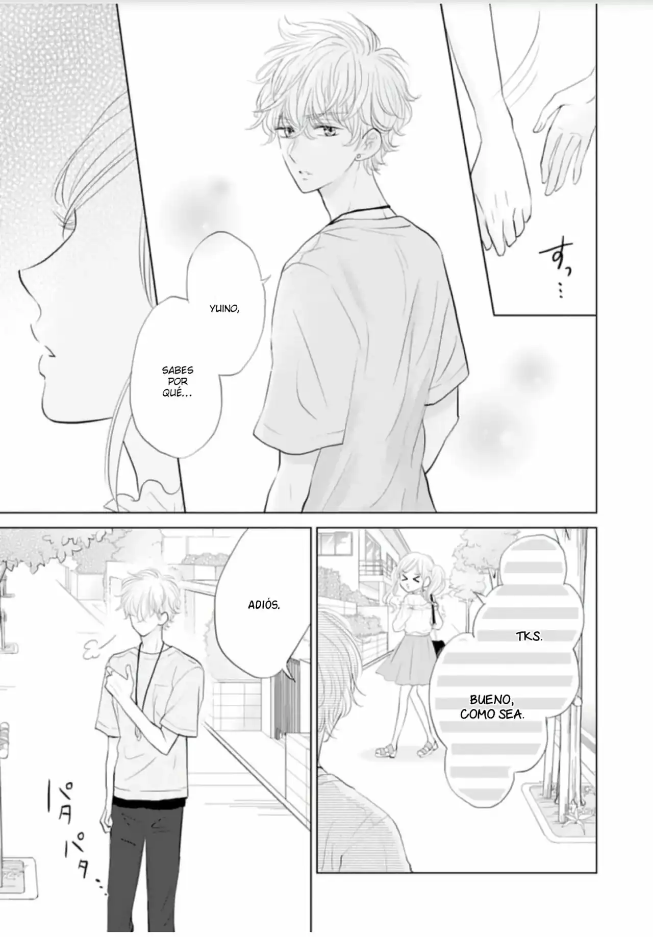 Página 16 — Capítulo 11 de Amagase-kun wa Amayakashite Kurenai.