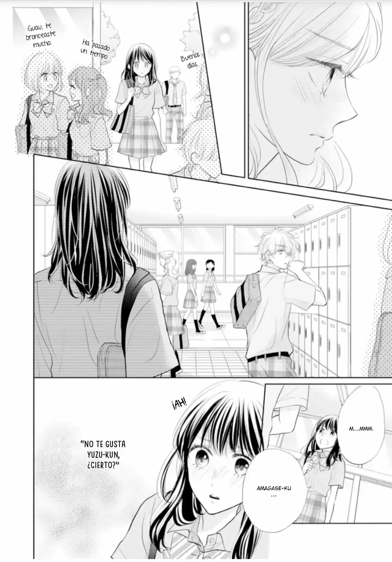 Página 17 — Capítulo 11 de Amagase-kun wa Amayakashite Kurenai.
