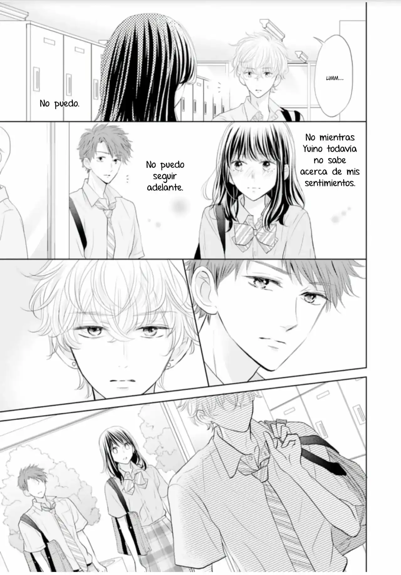 Página 18 — Capítulo 11 de Amagase-kun wa Amayakashite Kurenai.