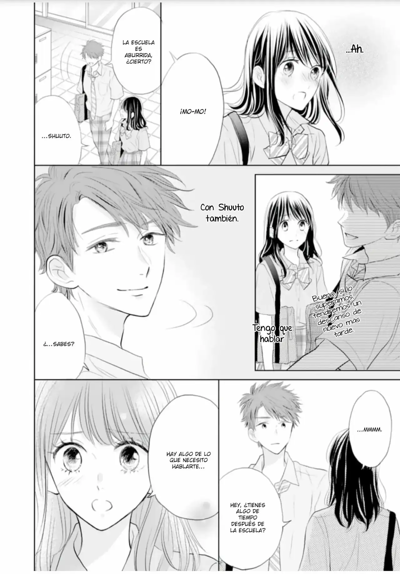 Página 19 — Capítulo 11 de Amagase-kun wa Amayakashite Kurenai.