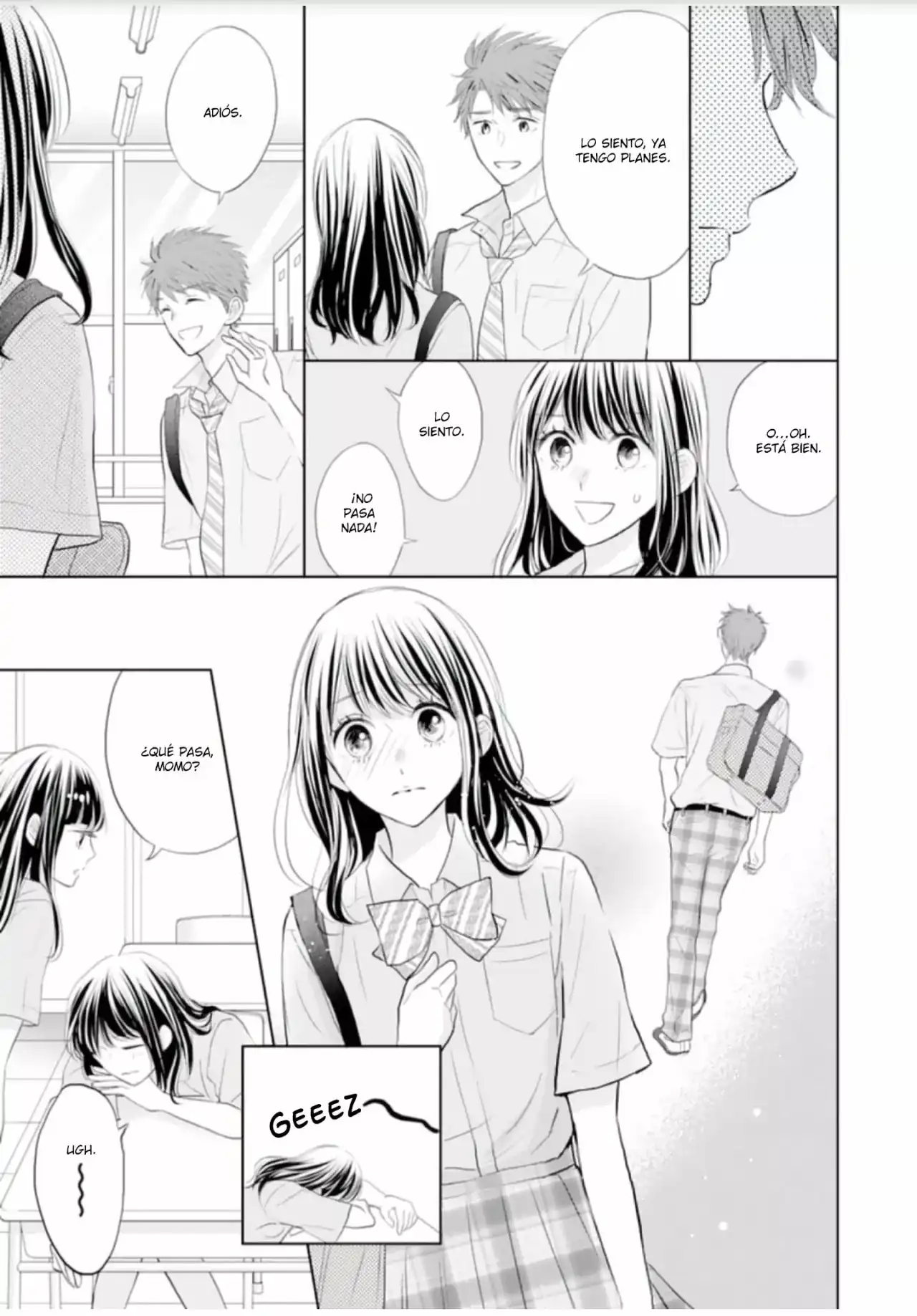 Página 20 — Capítulo 11 de Amagase-kun wa Amayakashite Kurenai.