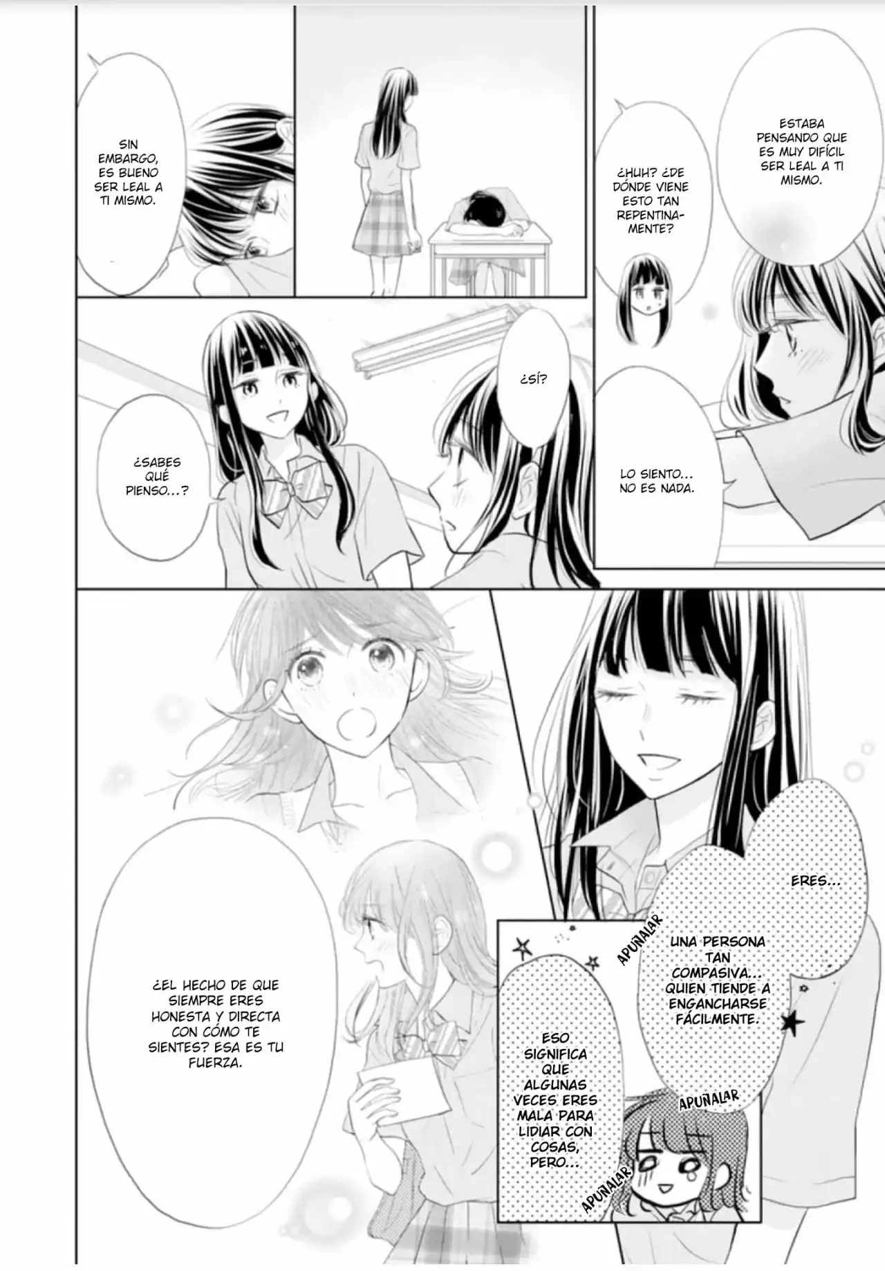 Página 21 — Capítulo 11 de Amagase-kun wa Amayakashite Kurenai.