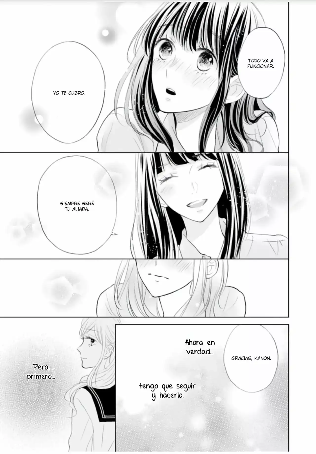 Página 22 — Capítulo 11 de Amagase-kun wa Amayakashite Kurenai.