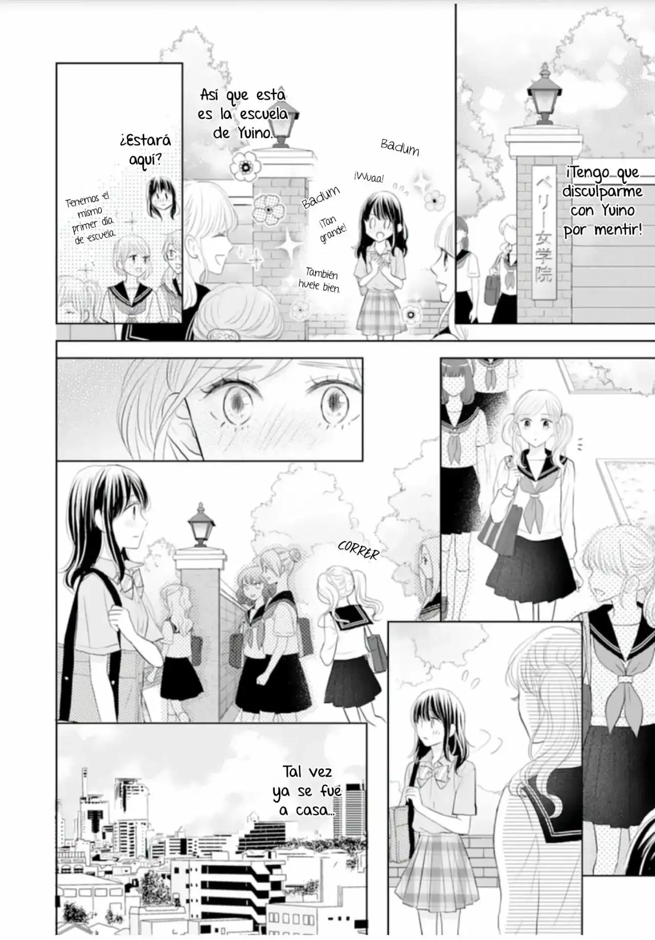 Página 23 — Capítulo 11 de Amagase-kun wa Amayakashite Kurenai.