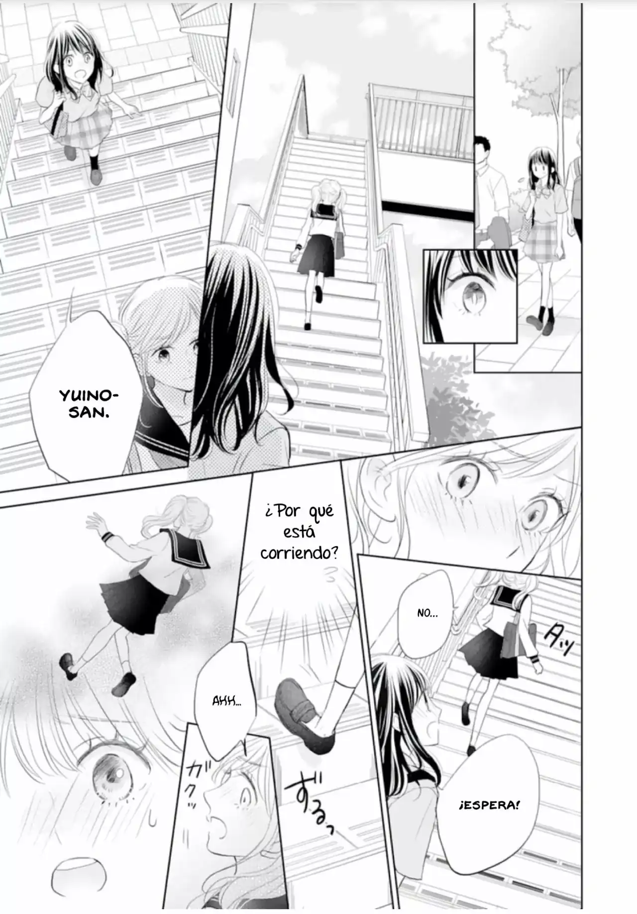Página 24 — Capítulo 11 de Amagase-kun wa Amayakashite Kurenai.