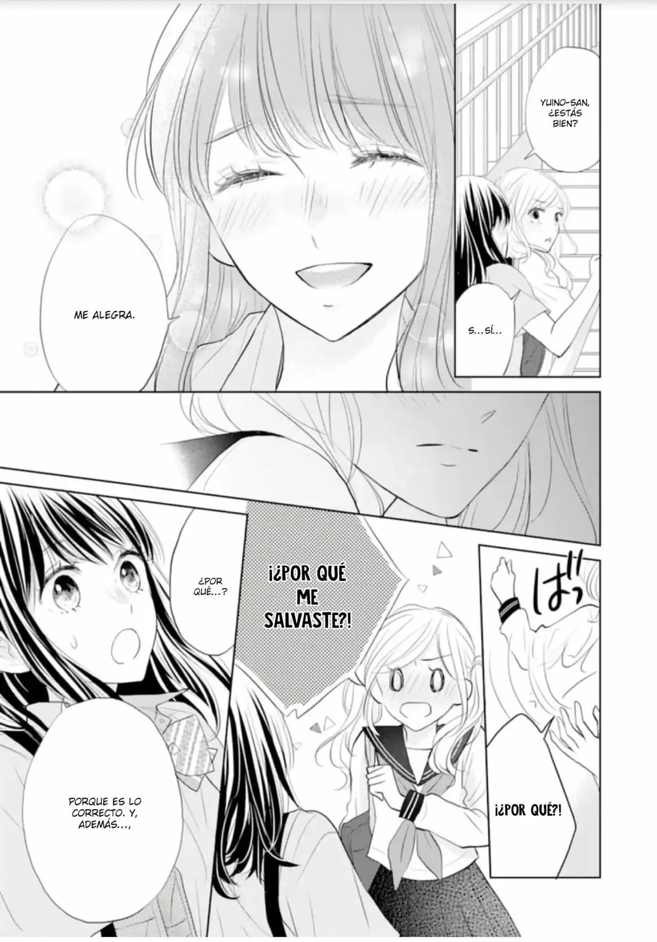 Página 26 — Capítulo 11 de Amagase-kun wa Amayakashite Kurenai.