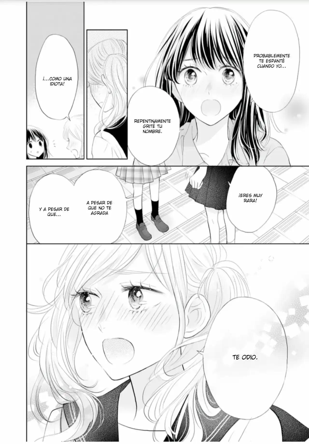 Página 27 — Capítulo 11 de Amagase-kun wa Amayakashite Kurenai.