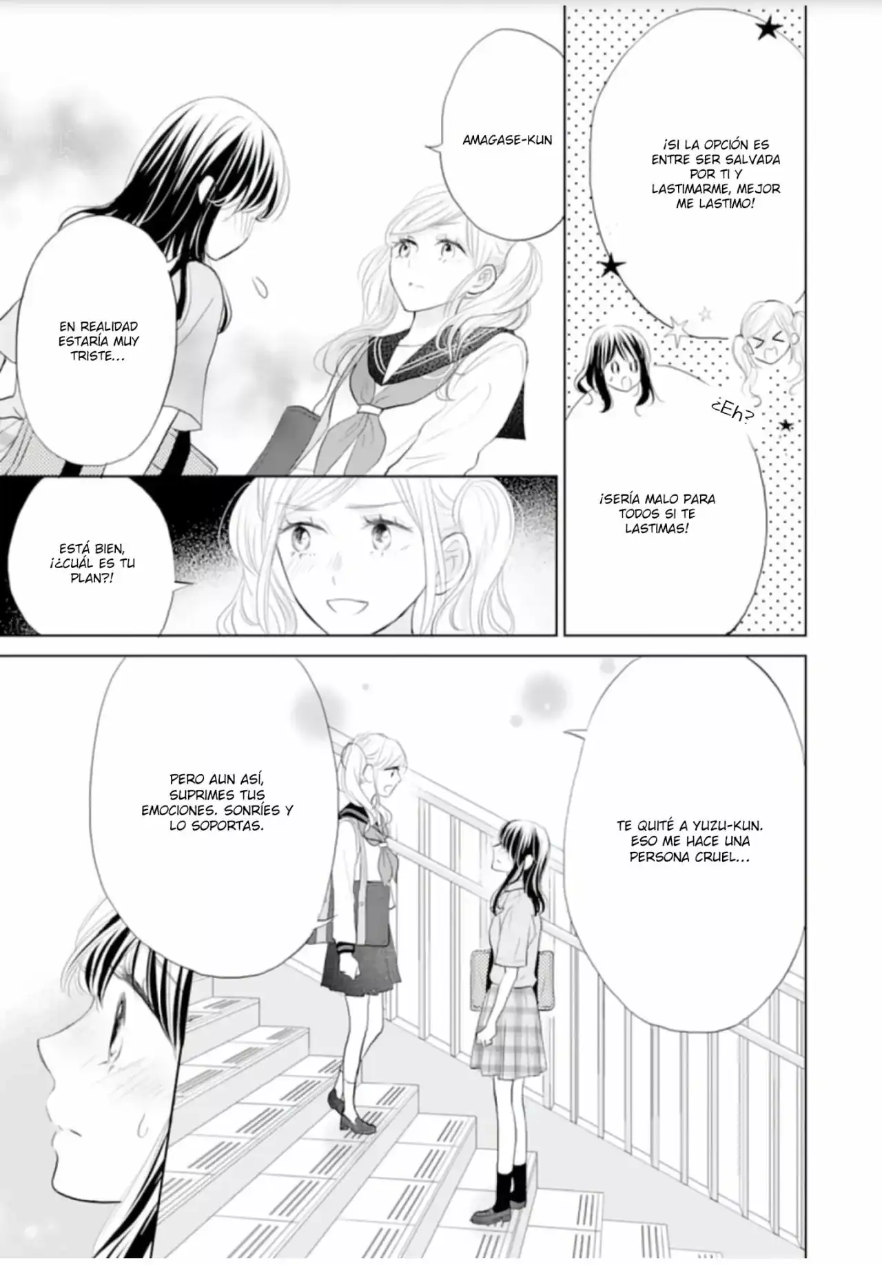 Página 28 — Capítulo 11 de Amagase-kun wa Amayakashite Kurenai.