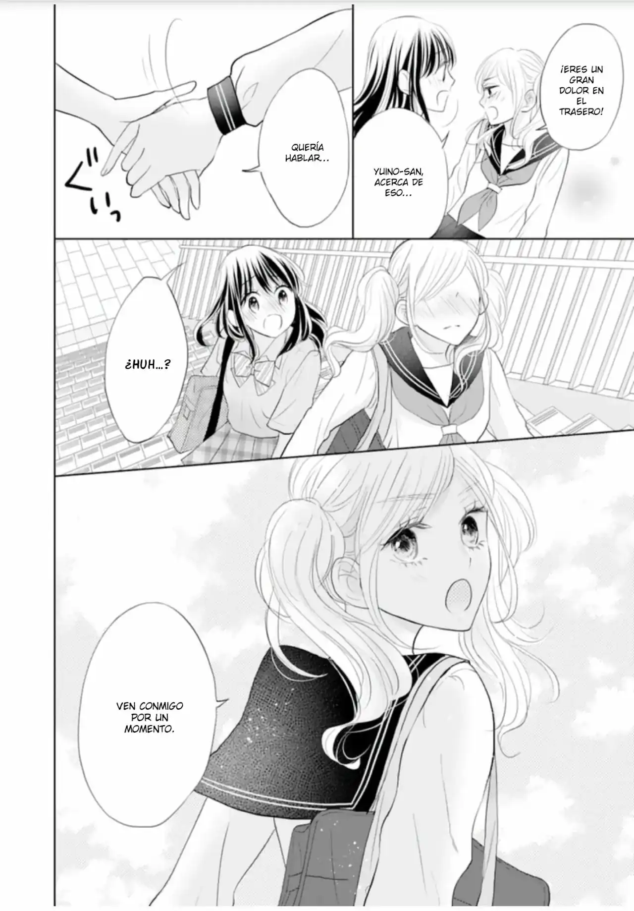Página 29 — Capítulo 11 de Amagase-kun wa Amayakashite Kurenai.