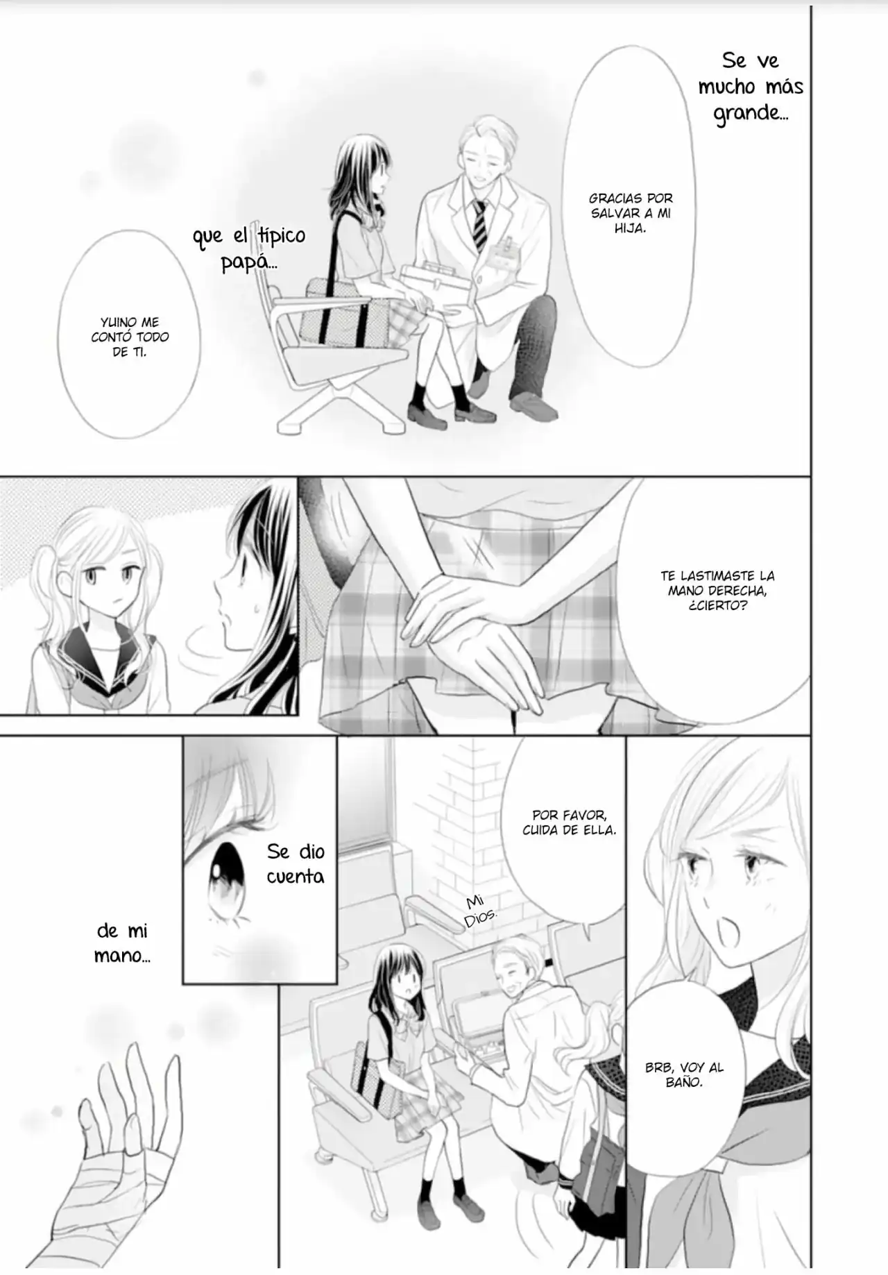 Página 7 — Capítulo 12 de Amagase-kun wa Amayakashite Kurenai.
