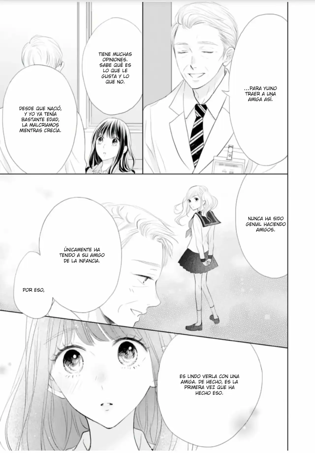Página 9 — Capítulo 12 de Amagase-kun wa Amayakashite Kurenai.