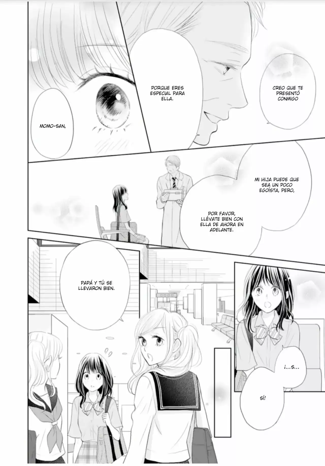 Página 10 — Capítulo 12 de Amagase-kun wa Amayakashite Kurenai.