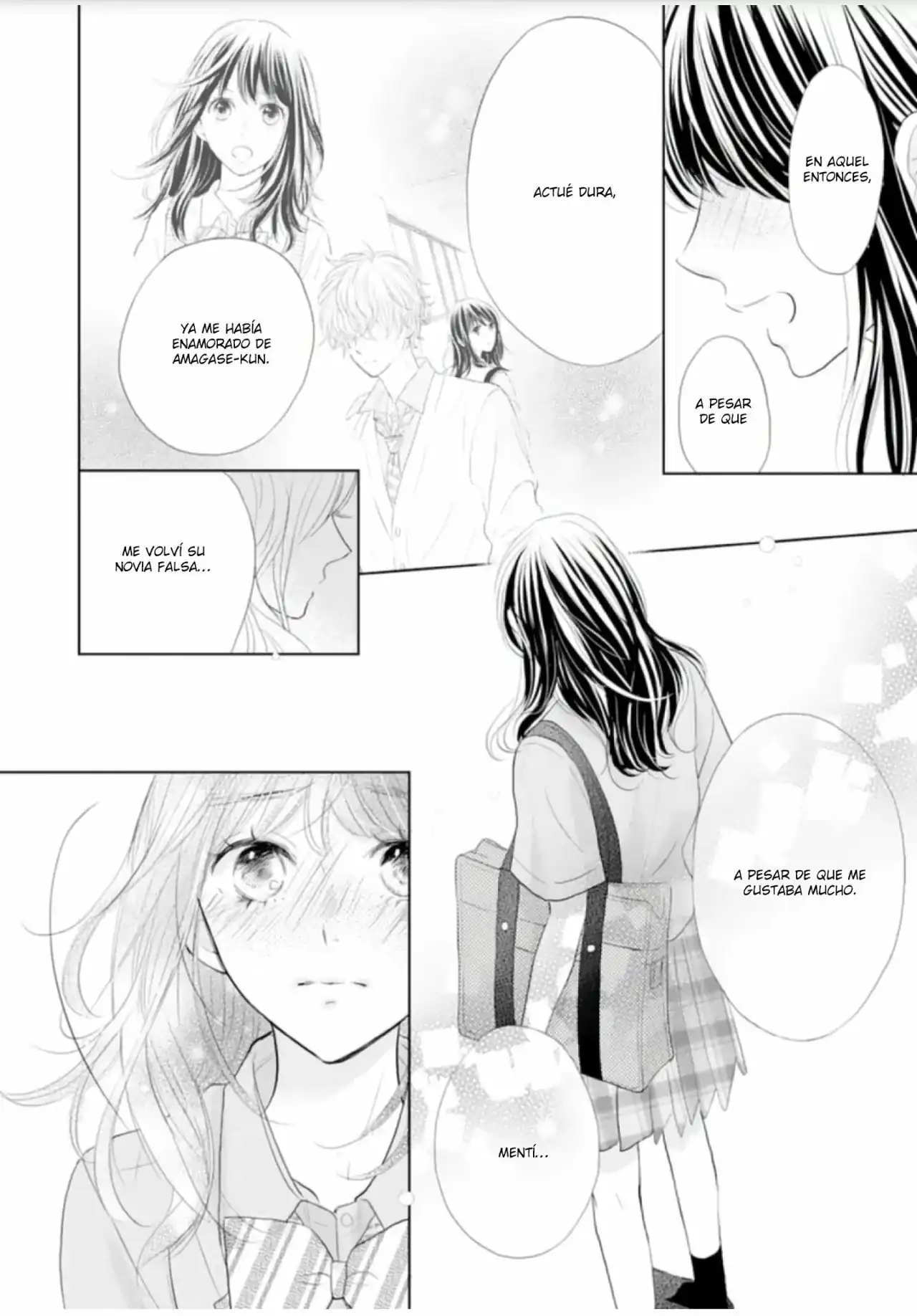 Página 12 — Capítulo 12 de Amagase-kun wa Amayakashite Kurenai.