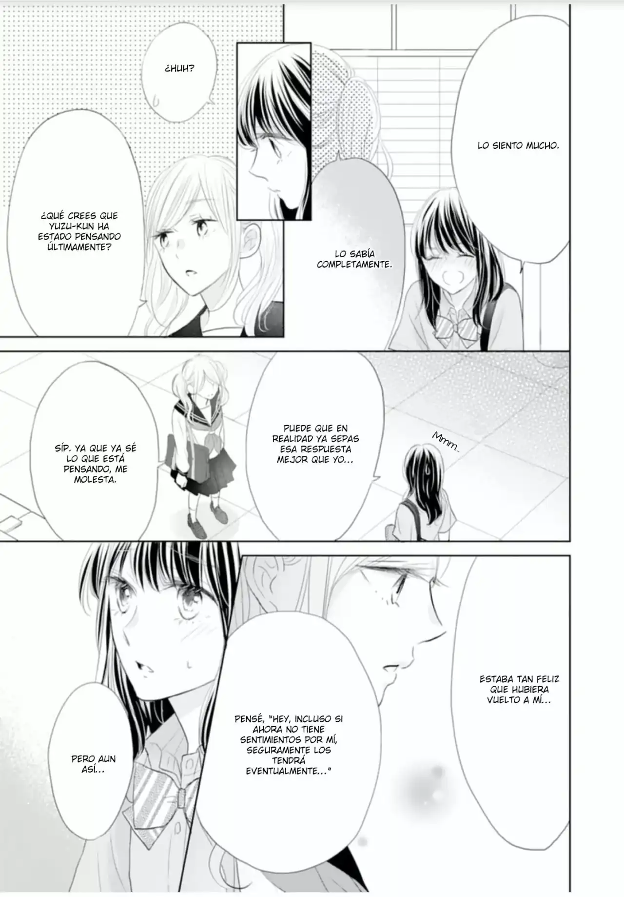 Página 13 — Capítulo 12 de Amagase-kun wa Amayakashite Kurenai.