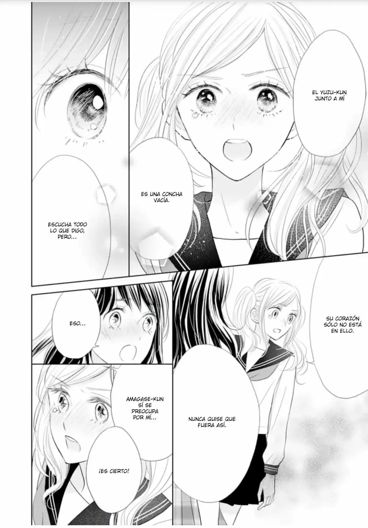 Página 14 — Capítulo 12 de Amagase-kun wa Amayakashite Kurenai.