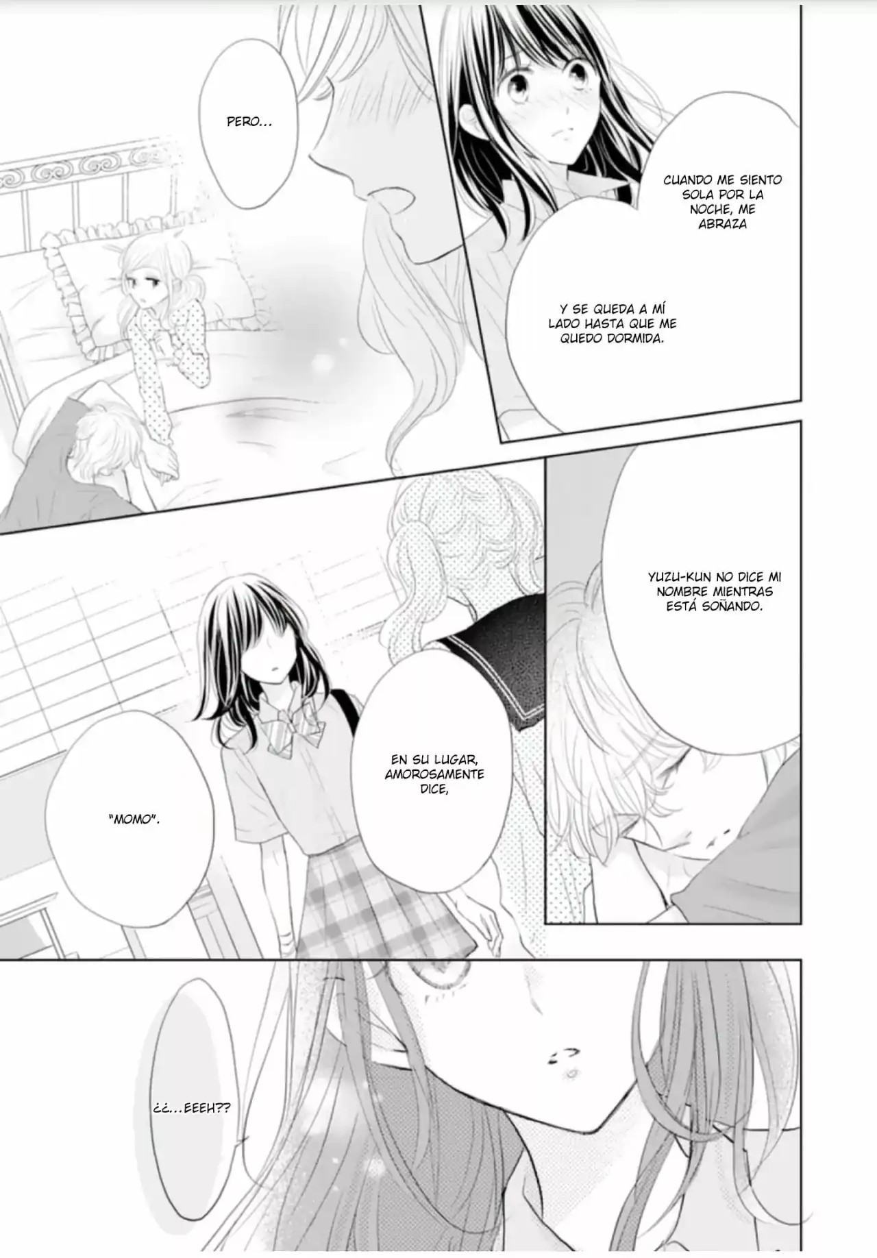 Página 15 — Capítulo 12 de Amagase-kun wa Amayakashite Kurenai.