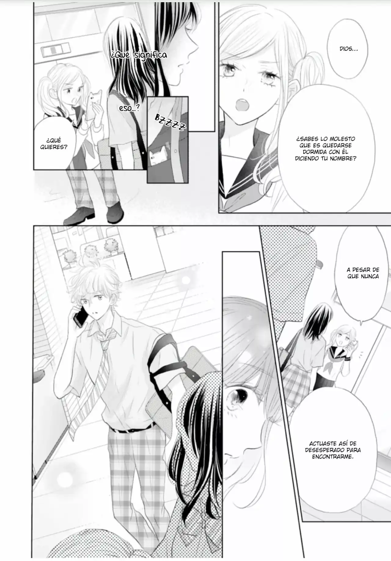 Página 16 — Capítulo 12 de Amagase-kun wa Amayakashite Kurenai.
