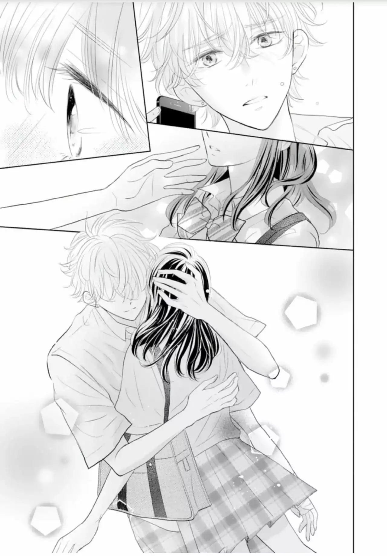 Página 17 — Capítulo 12 de Amagase-kun wa Amayakashite Kurenai.