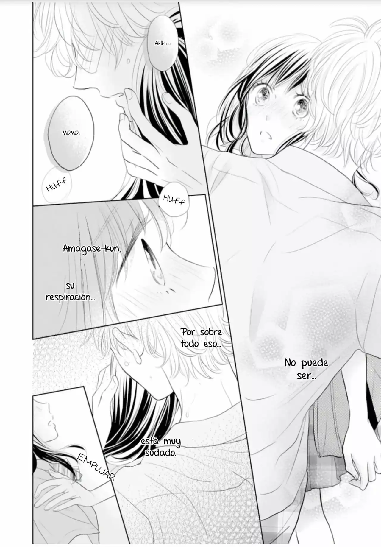 Página 18 — Capítulo 12 de Amagase-kun wa Amayakashite Kurenai.