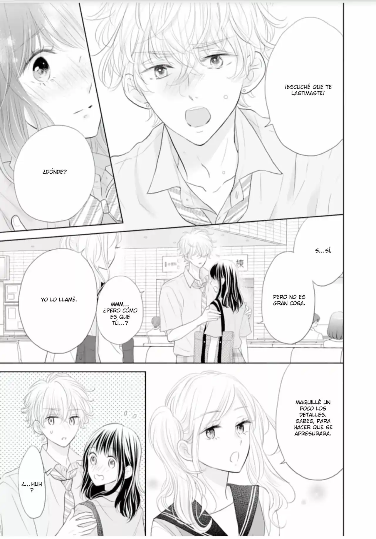 Página 19 — Capítulo 12 de Amagase-kun wa Amayakashite Kurenai.