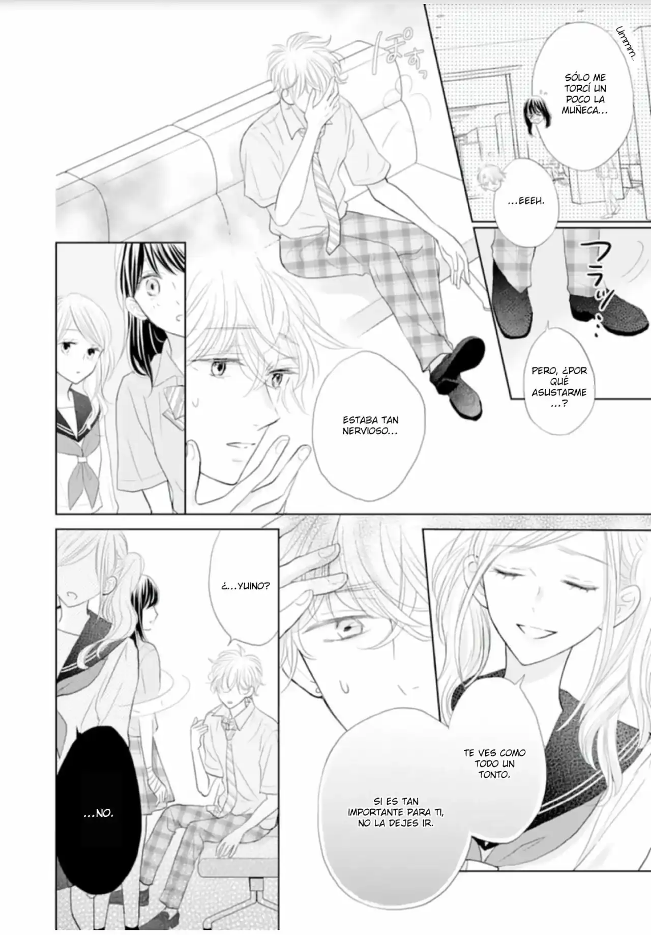 Página 20 — Capítulo 12 de Amagase-kun wa Amayakashite Kurenai.