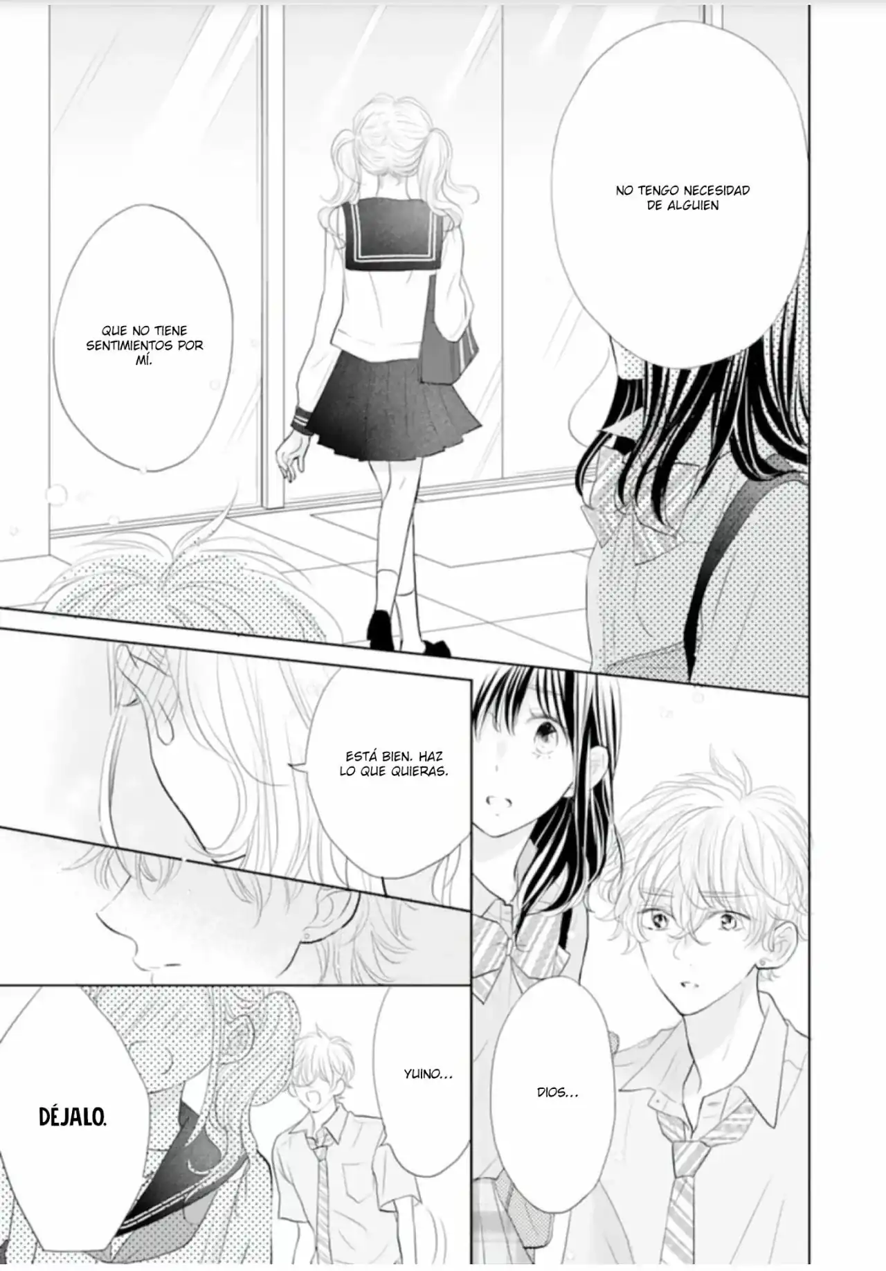 Página 21 — Capítulo 12 de Amagase-kun wa Amayakashite Kurenai.