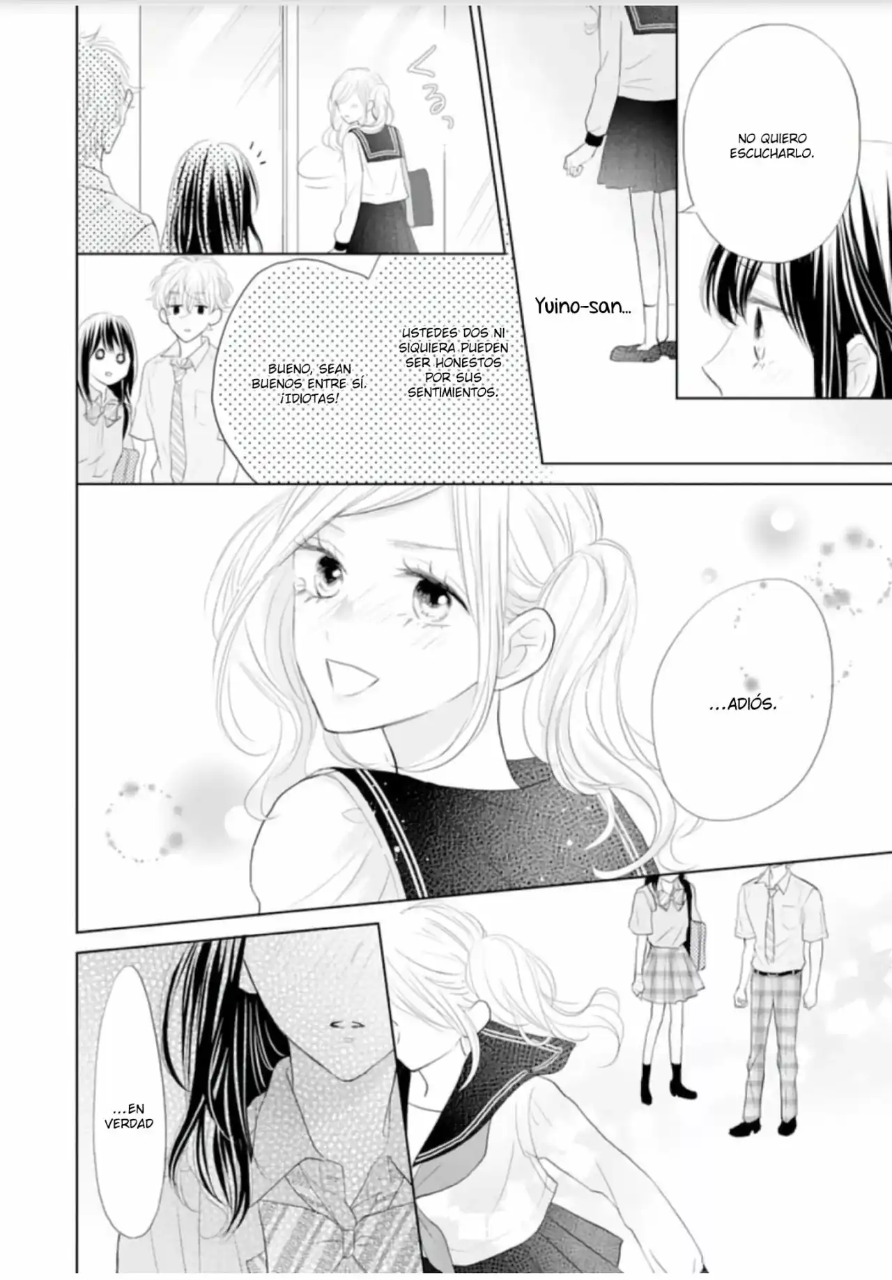 Página 22 — Capítulo 12 de Amagase-kun wa Amayakashite Kurenai.
