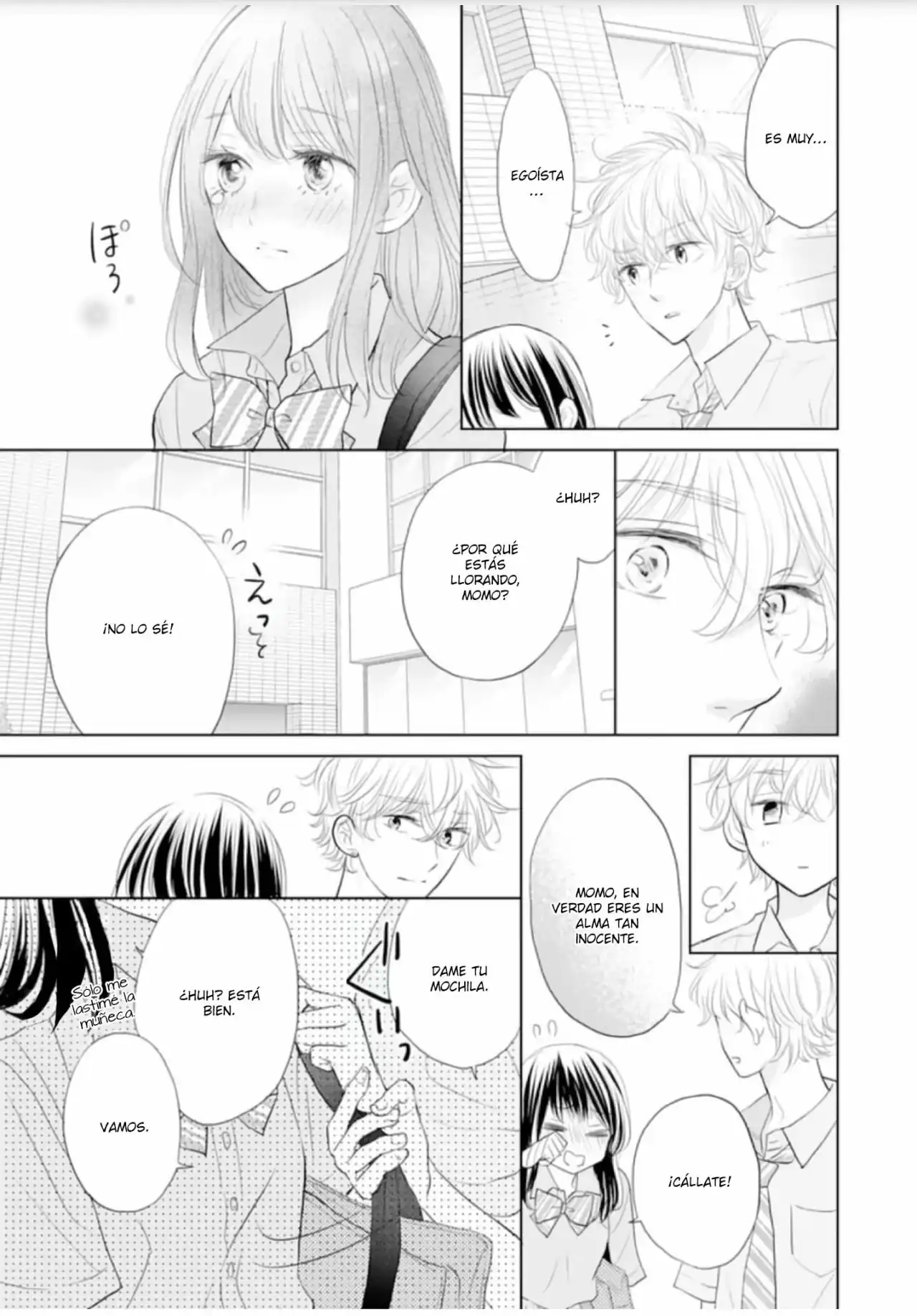 Página 23 — Capítulo 12 de Amagase-kun wa Amayakashite Kurenai.