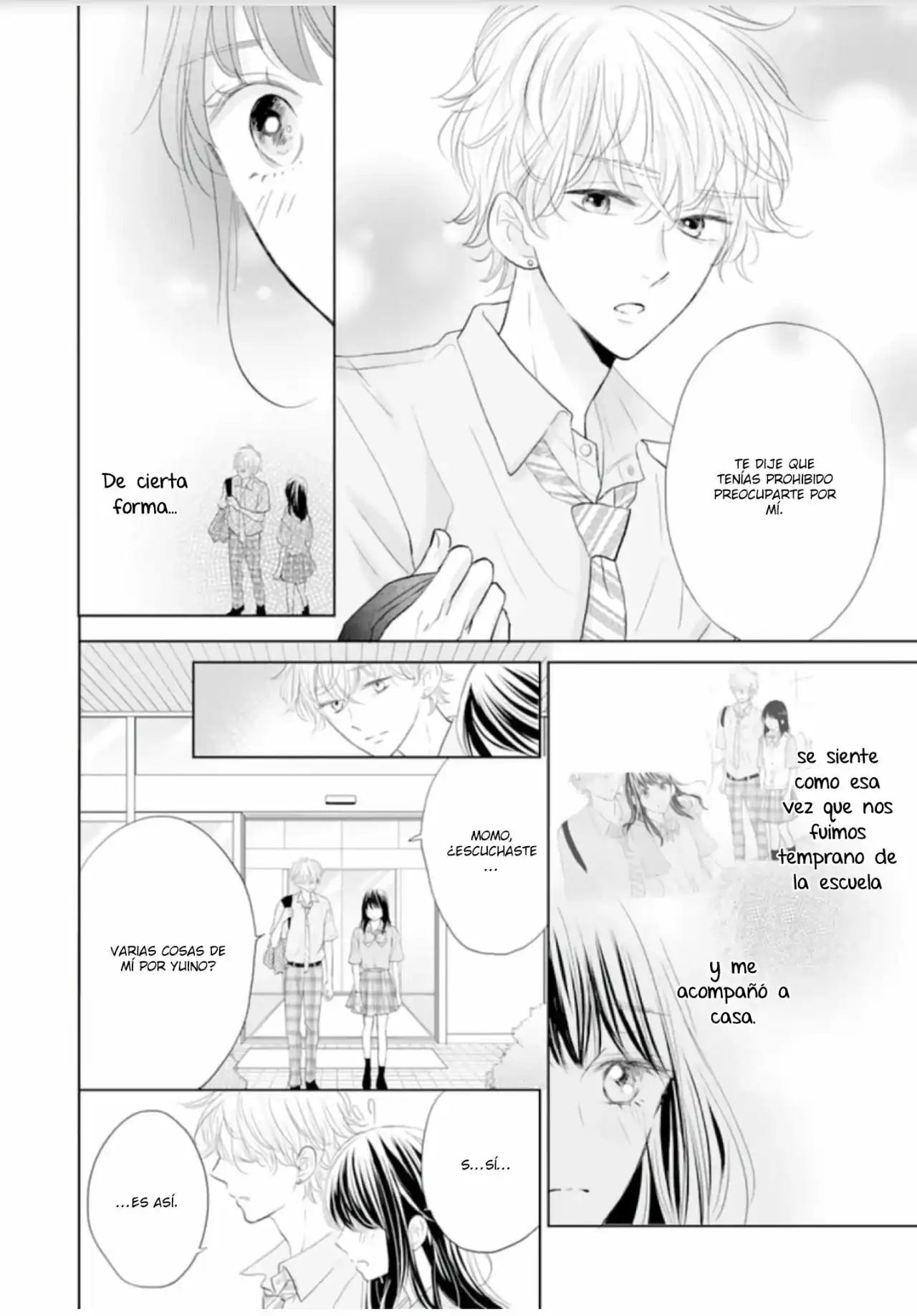 Página 24 — Capítulo 12 de Amagase-kun wa Amayakashite Kurenai.