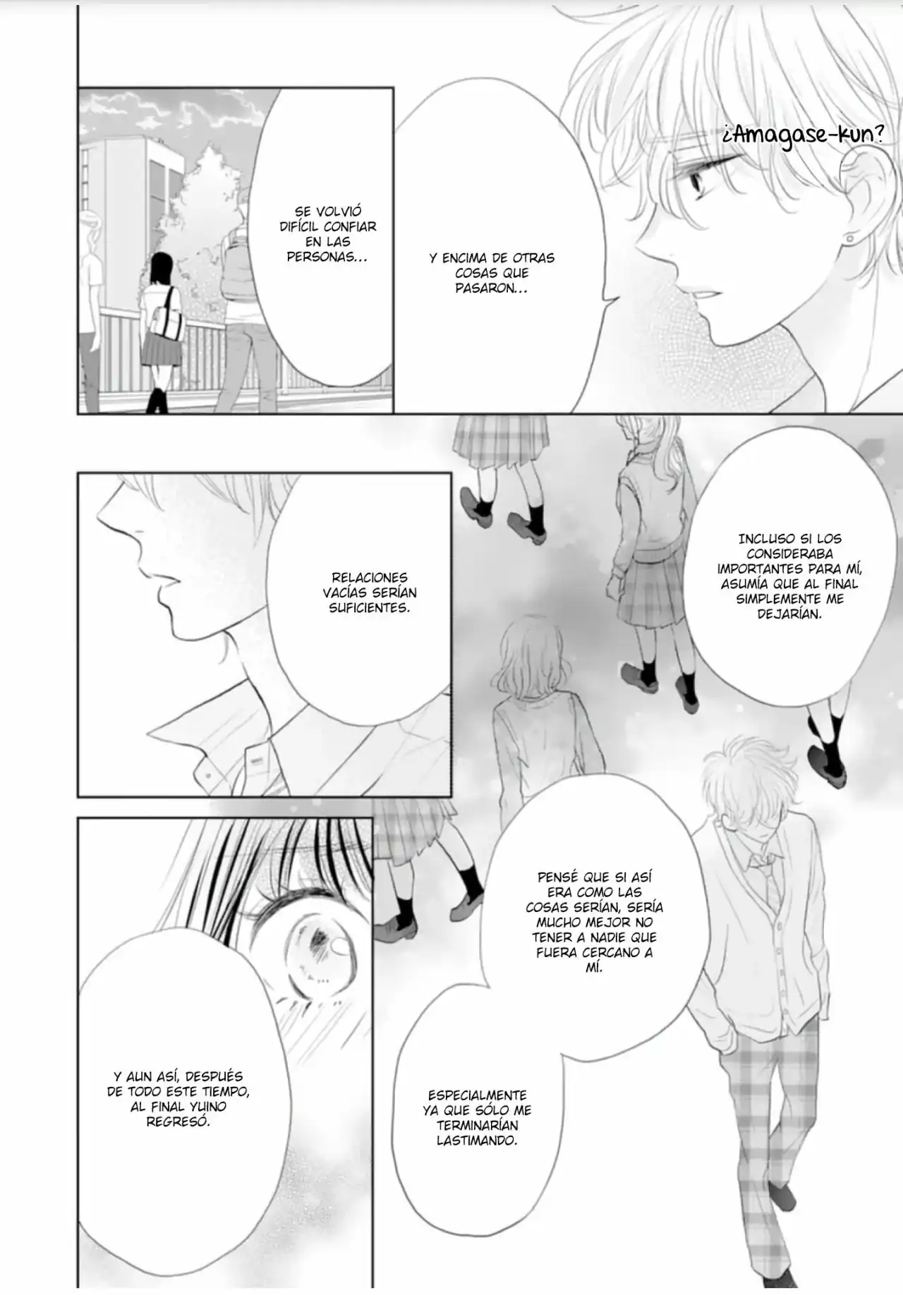 Página 26 — Capítulo 12 de Amagase-kun wa Amayakashite Kurenai.