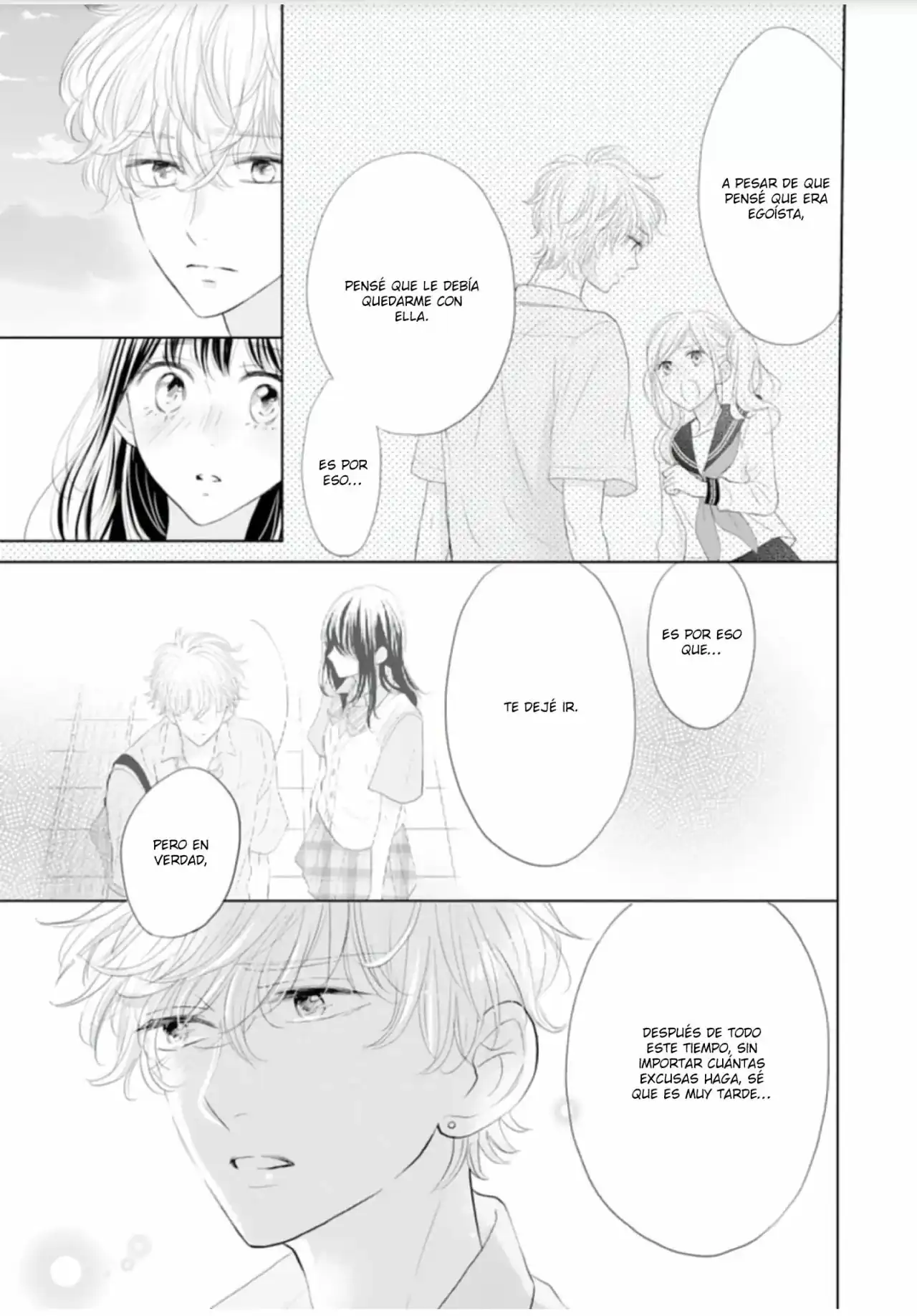 Página 27 — Capítulo 12 de Amagase-kun wa Amayakashite Kurenai.