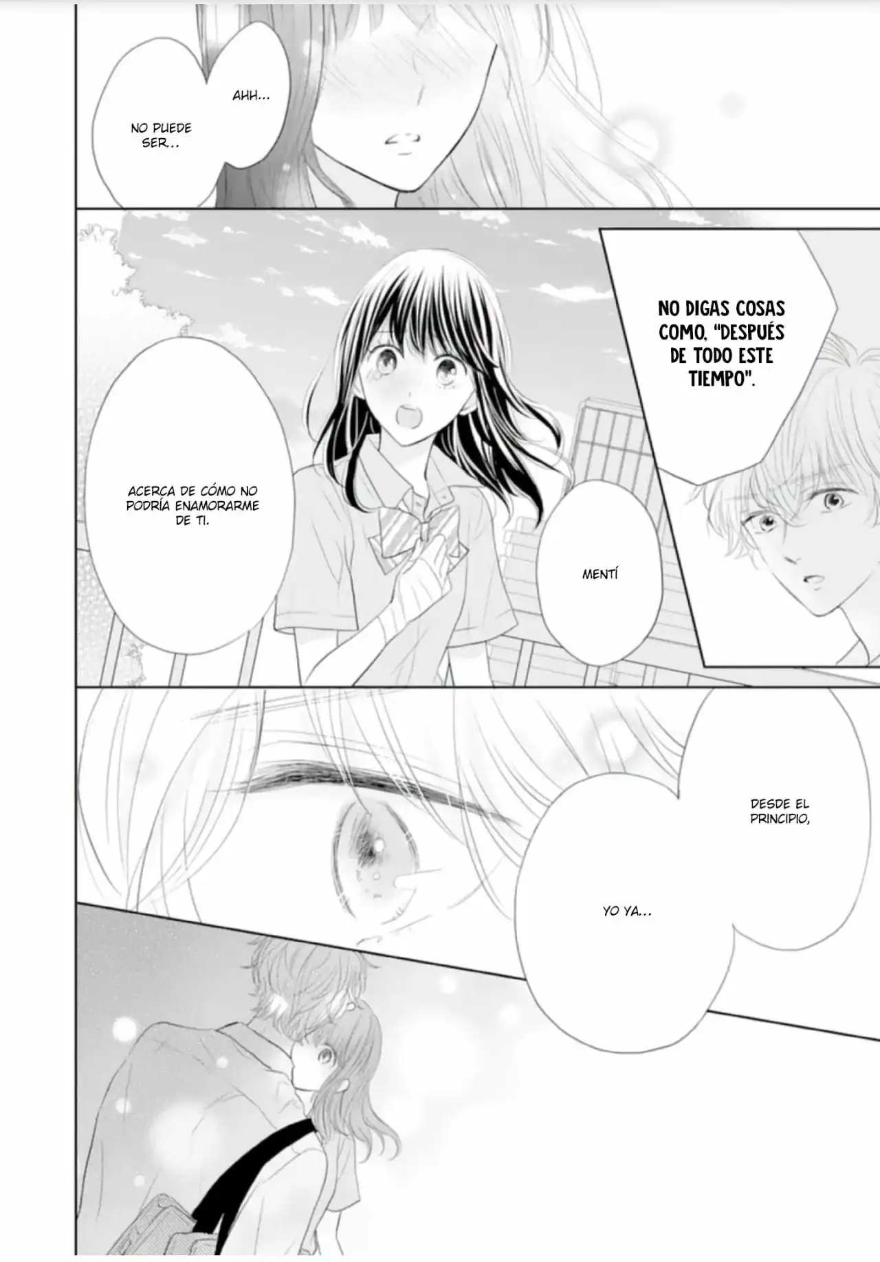 Página 28 — Capítulo 12 de Amagase-kun wa Amayakashite Kurenai.