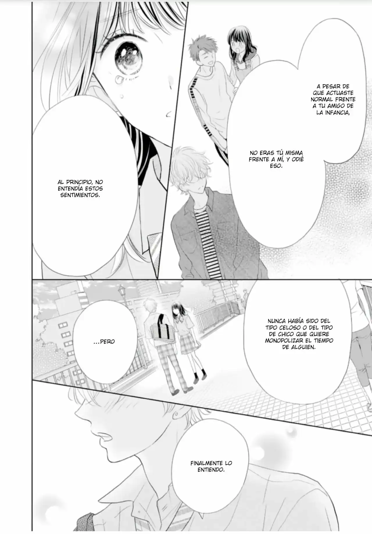 Página 30 — Capítulo 12 de Amagase-kun wa Amayakashite Kurenai.